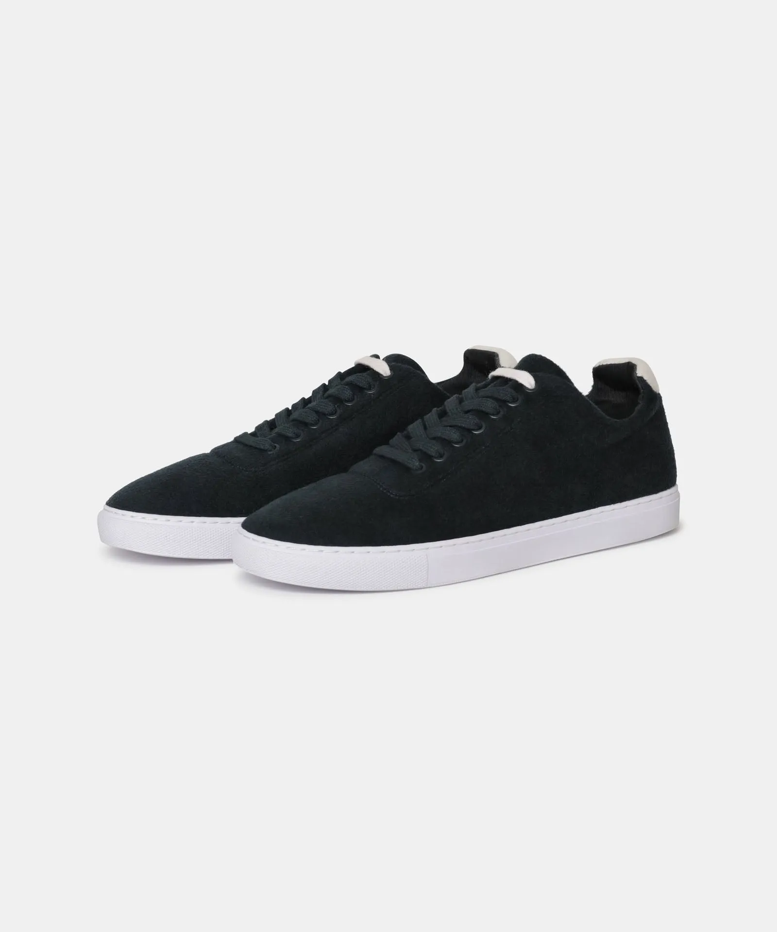 Men's Merino Cashmere Lace Up Sneakers