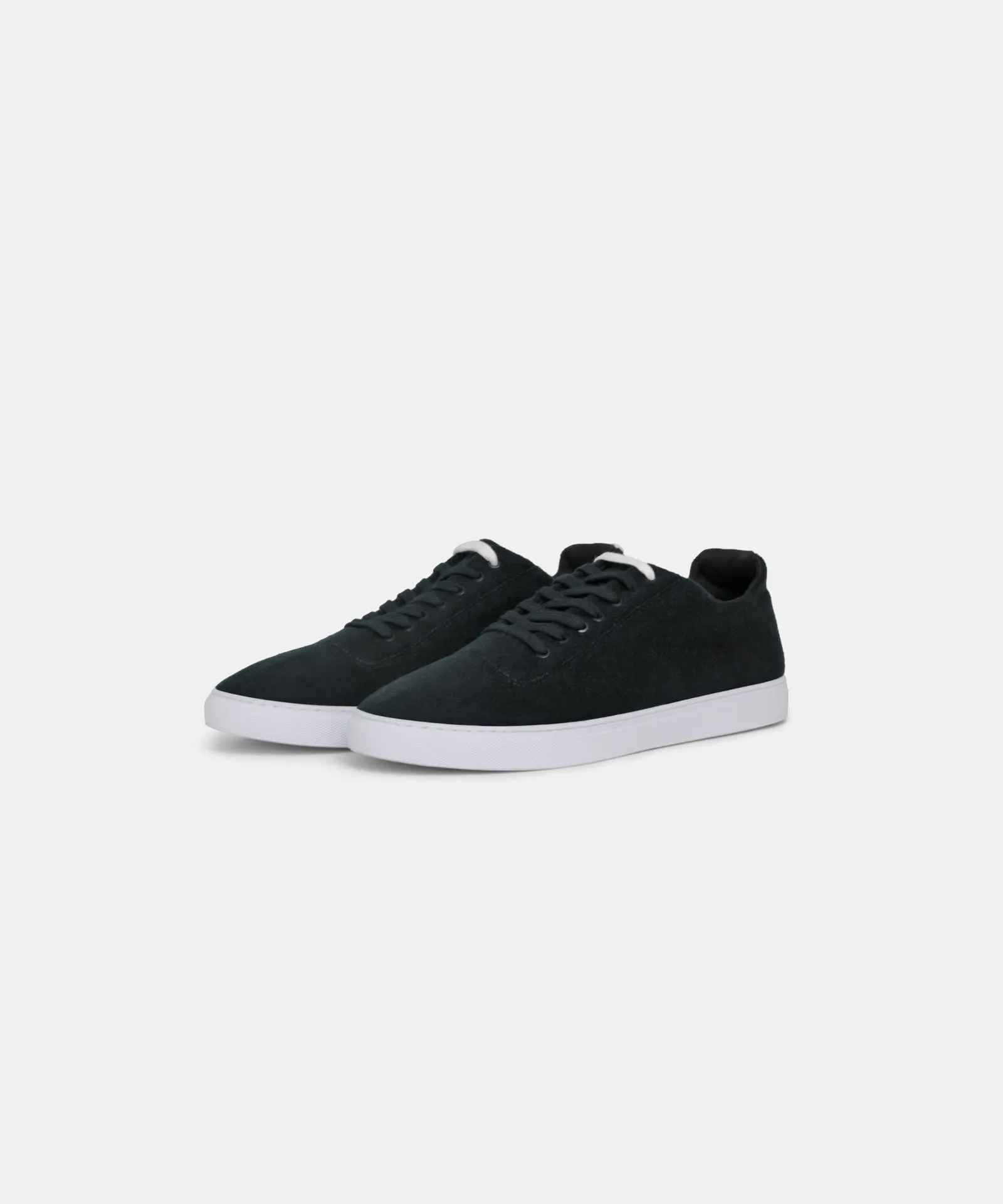 Men's Merino Cashmere Lace Up Sneakers