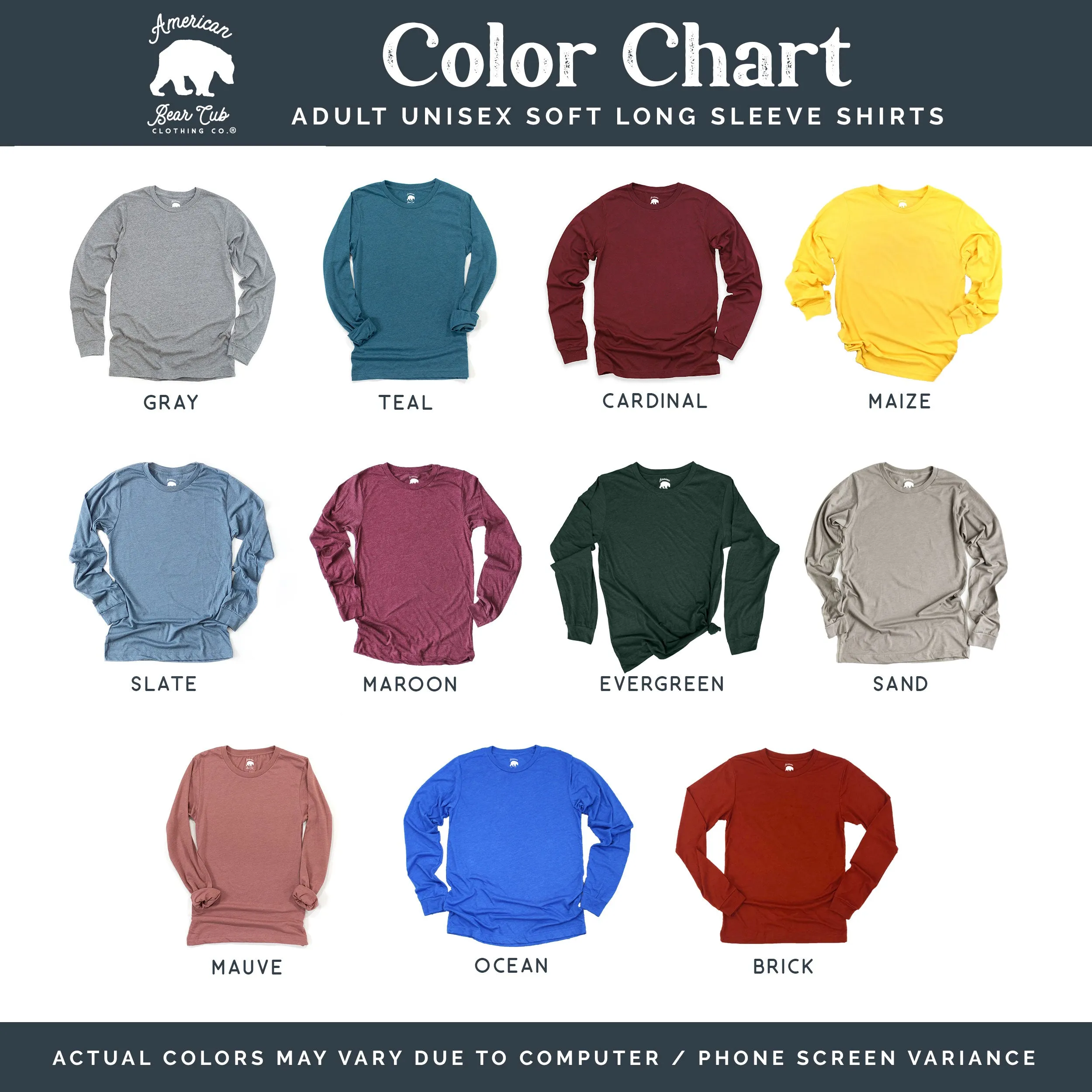 Moose Head Long Sleeve Shirts