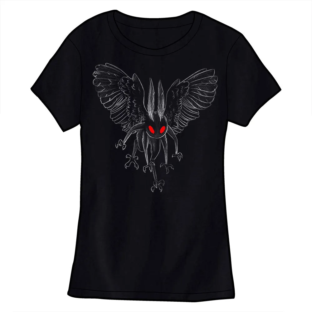 Mothman Glow in the Dark Shirt