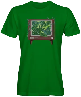 Nature Lovers Tree TV Graphic T-shirts