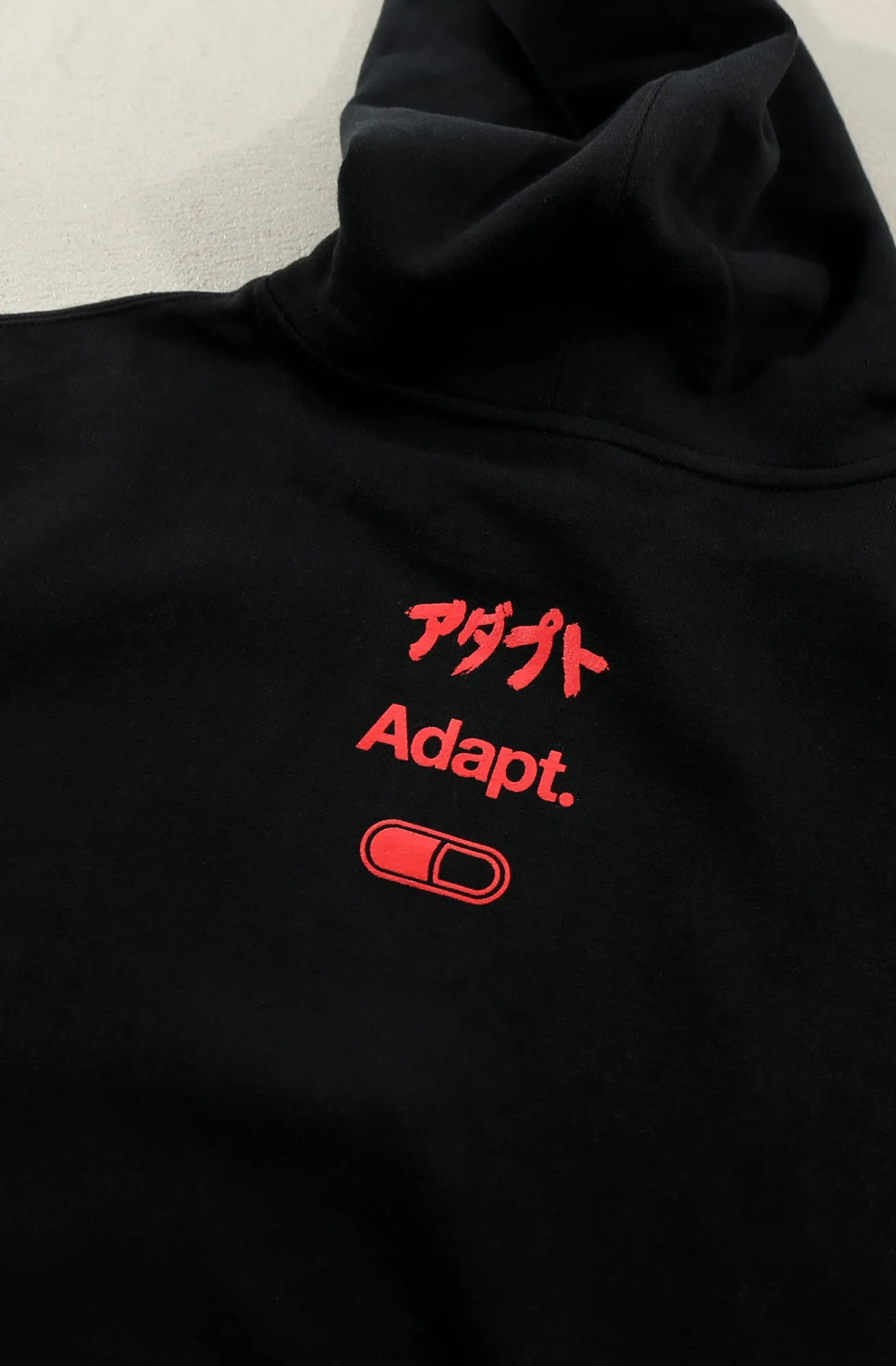 Neo Tokyo II (Men's Black Hoody)