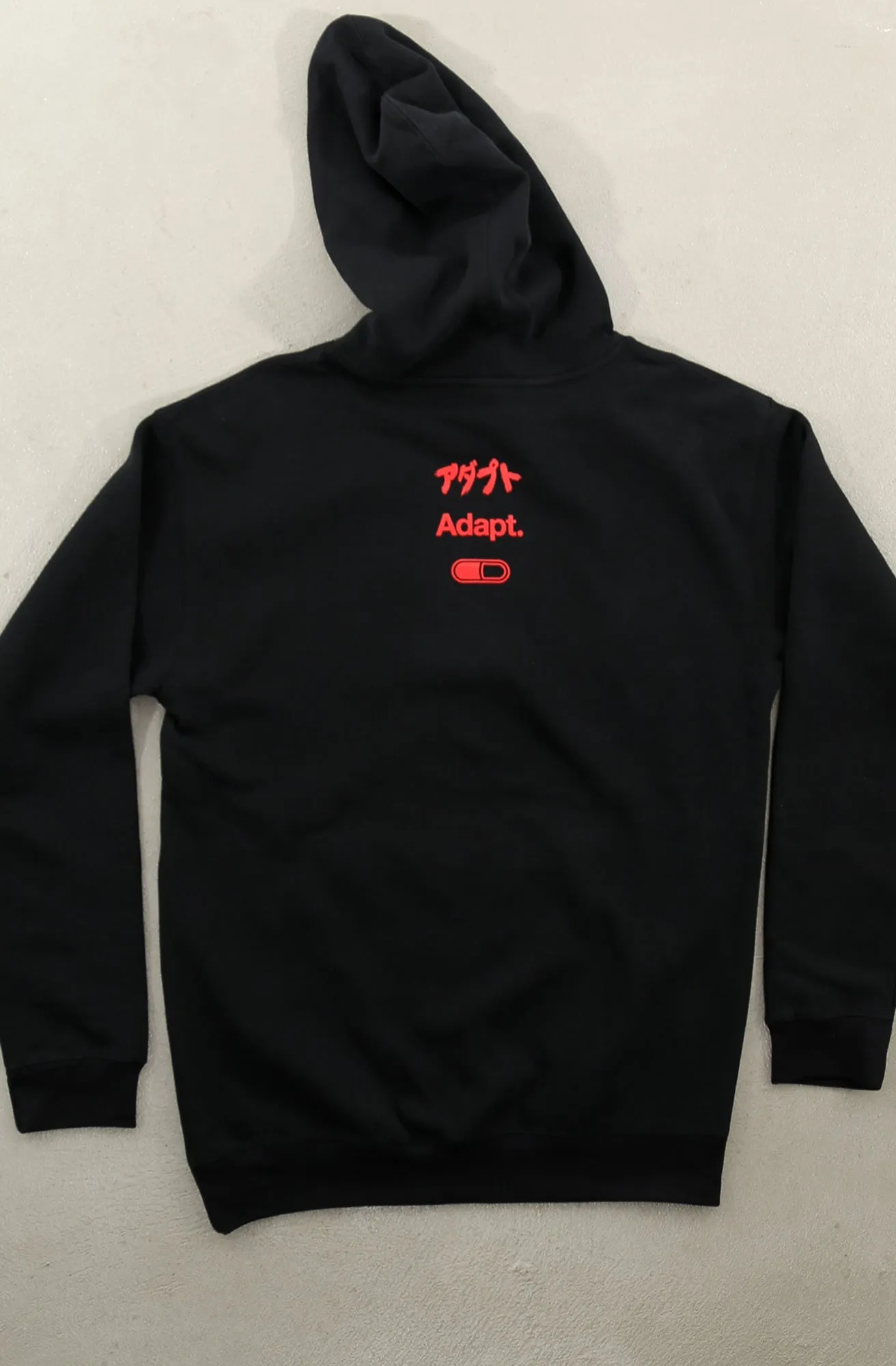 Neo Tokyo II (Men's Black Hoody)