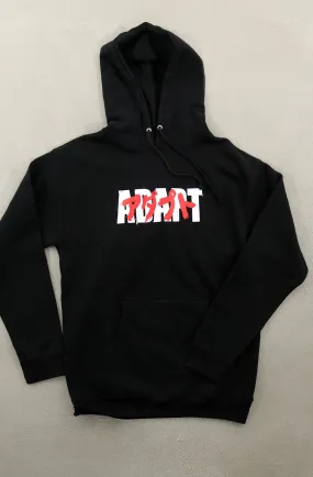 Neo Tokyo II (Men's Black Hoody)