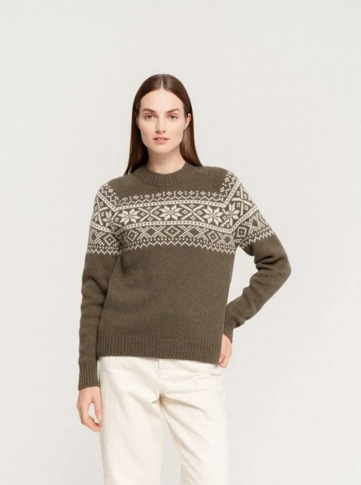 Nordic Merino Wool Sweater Ona