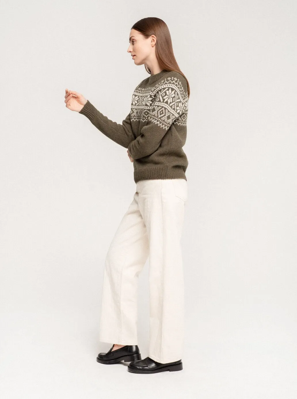 Nordic Merino Wool Sweater Ona