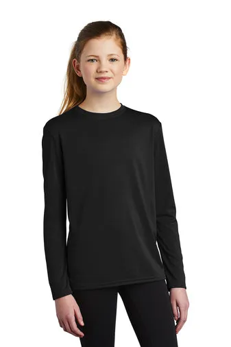 Performance Youth Long Sleeve T-Shirts