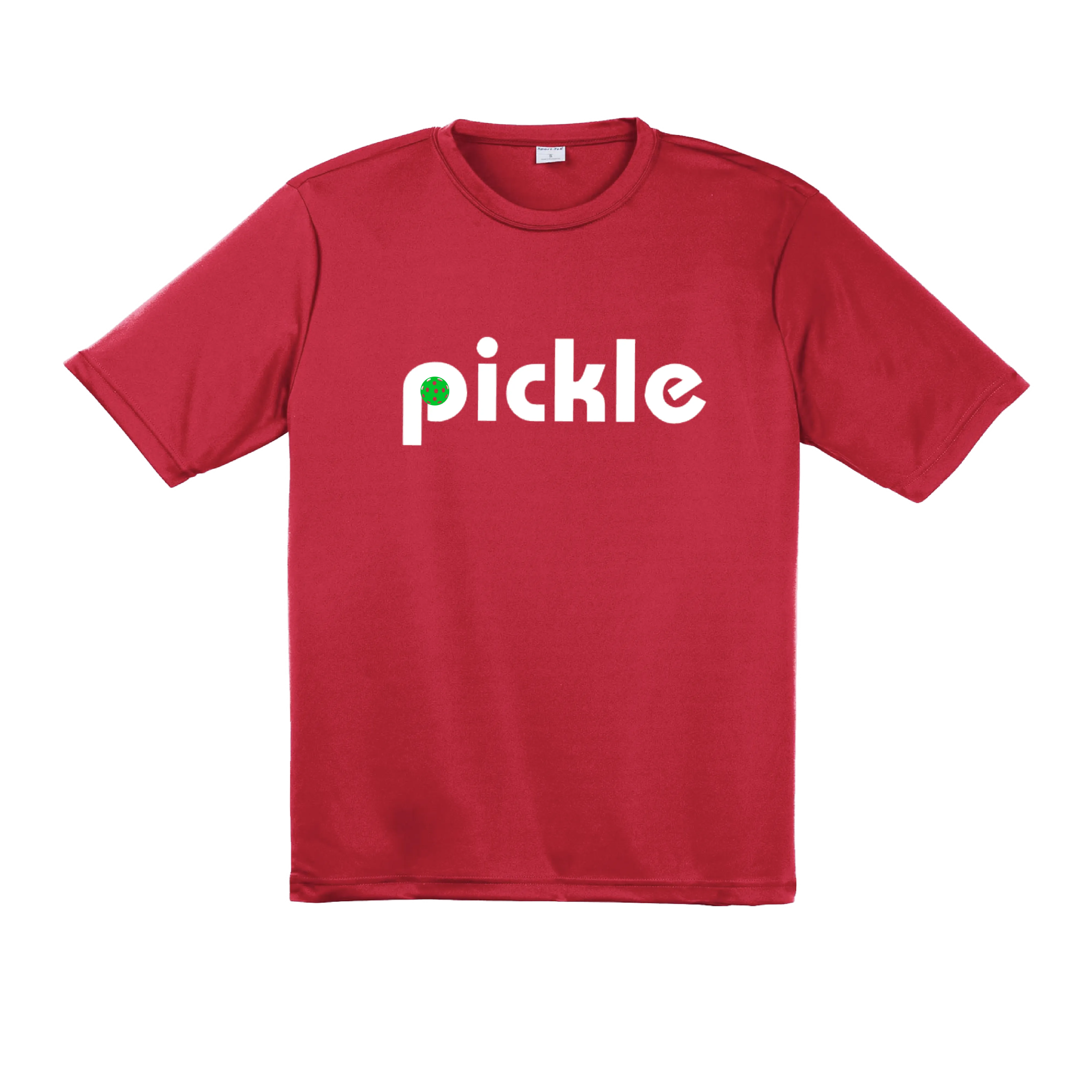 Pickle (Customizable) | Men’s Short Sleeve Pickleball Shirts | 100% Polyester