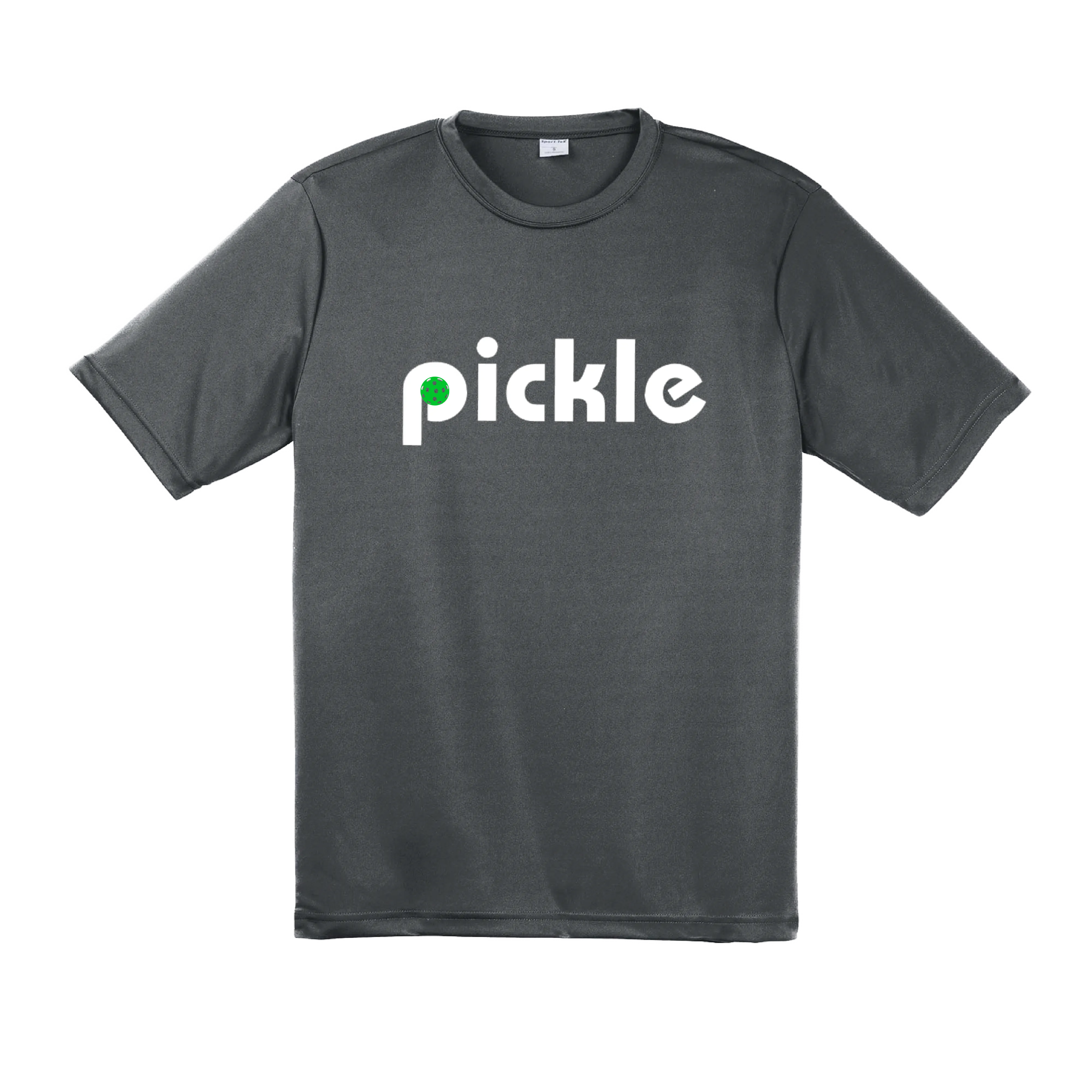 Pickle (Customizable) | Men’s Short Sleeve Pickleball Shirts | 100% Polyester