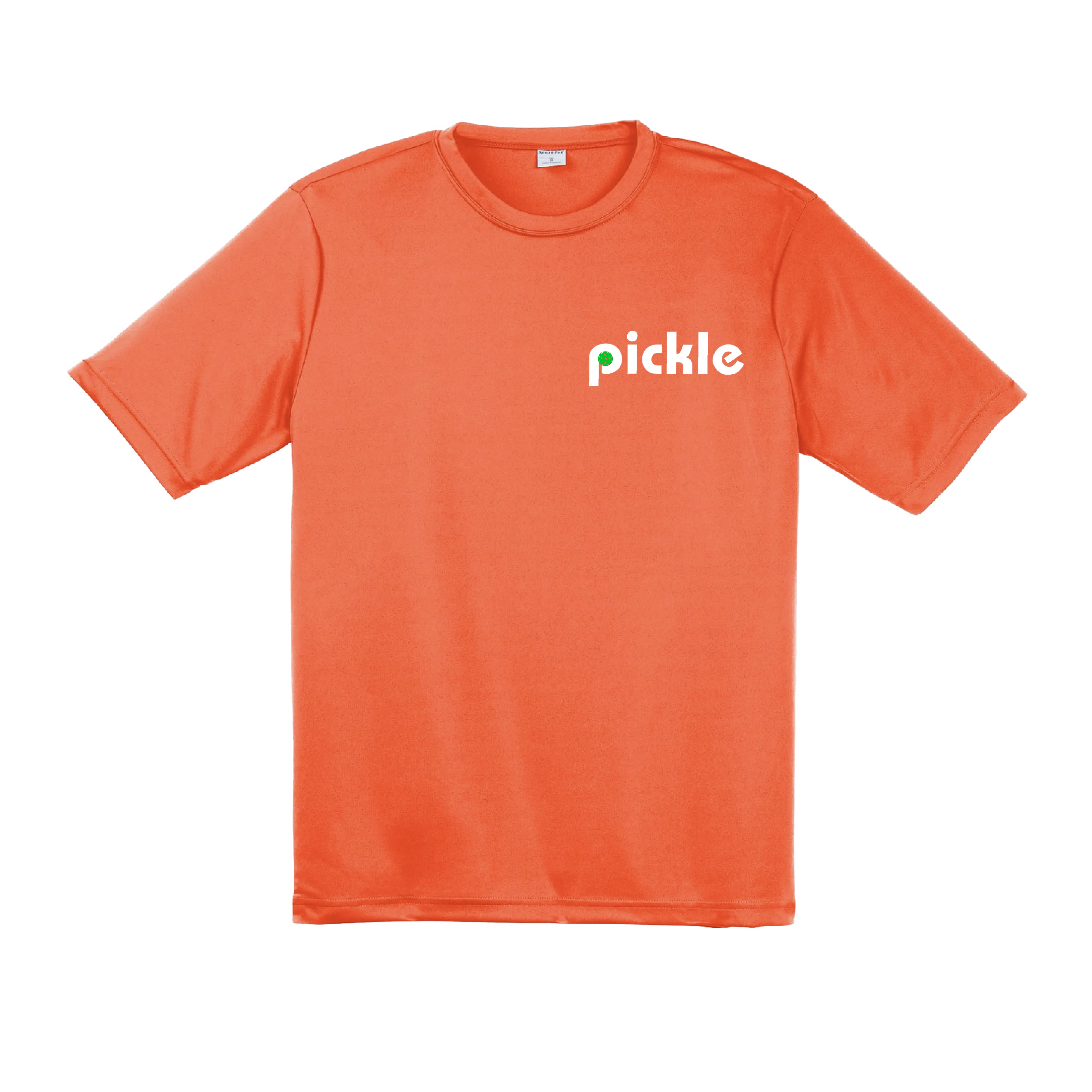 Pickle (Customizable) | Men’s Short Sleeve Pickleball Shirts | 100% Polyester