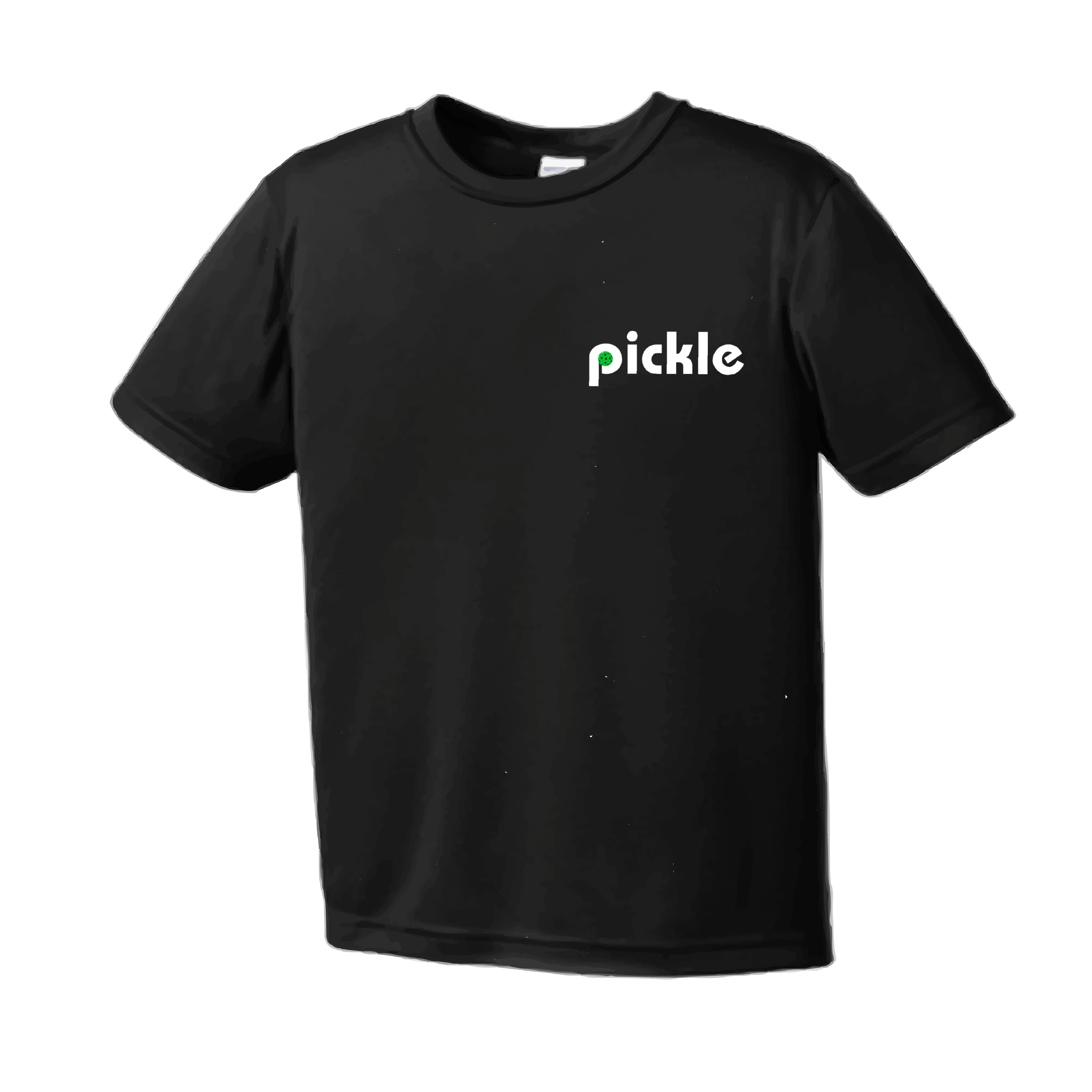 Pickle (Customizable) | Men’s Short Sleeve Pickleball Shirts | 100% Polyester