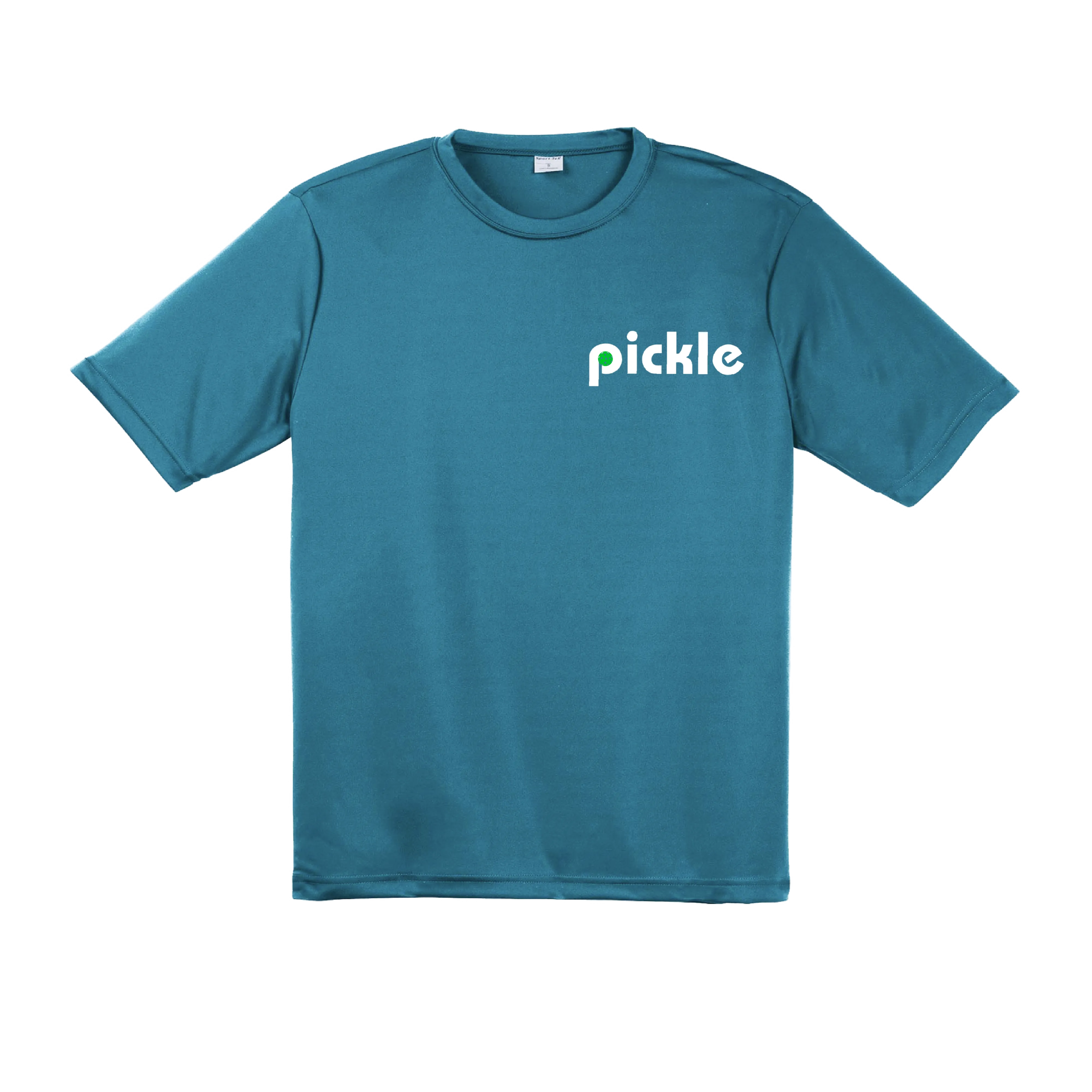 Pickle (Customizable) | Men’s Short Sleeve Pickleball Shirts | 100% Polyester