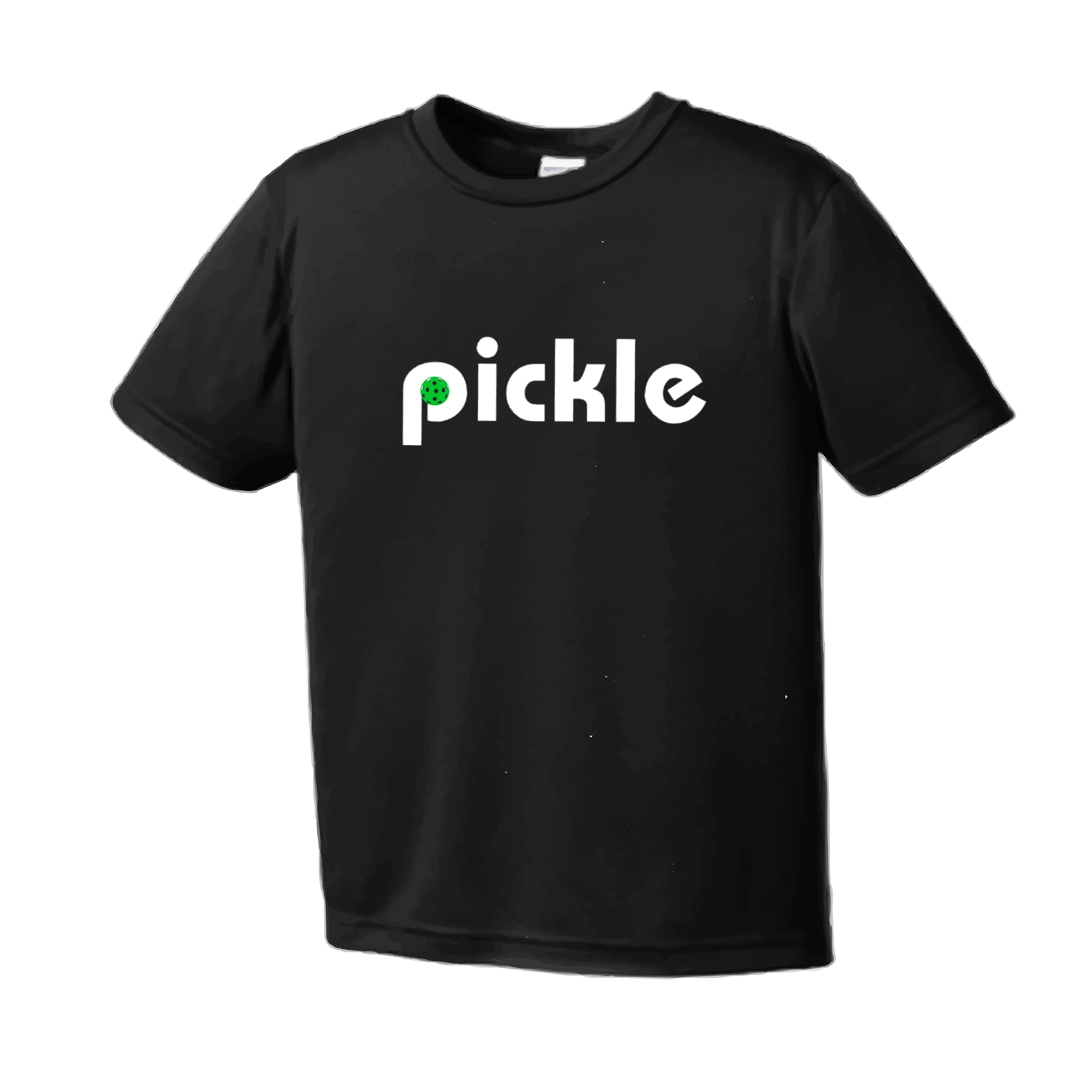 Pickle (Customizable) | Men’s Short Sleeve Pickleball Shirts | 100% Polyester