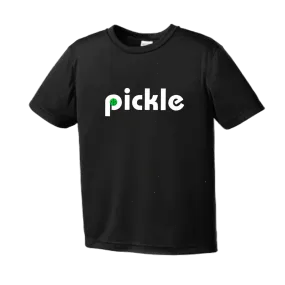 Pickle (Customizable) | Men’s Short Sleeve Pickleball Shirts | 100% Polyester