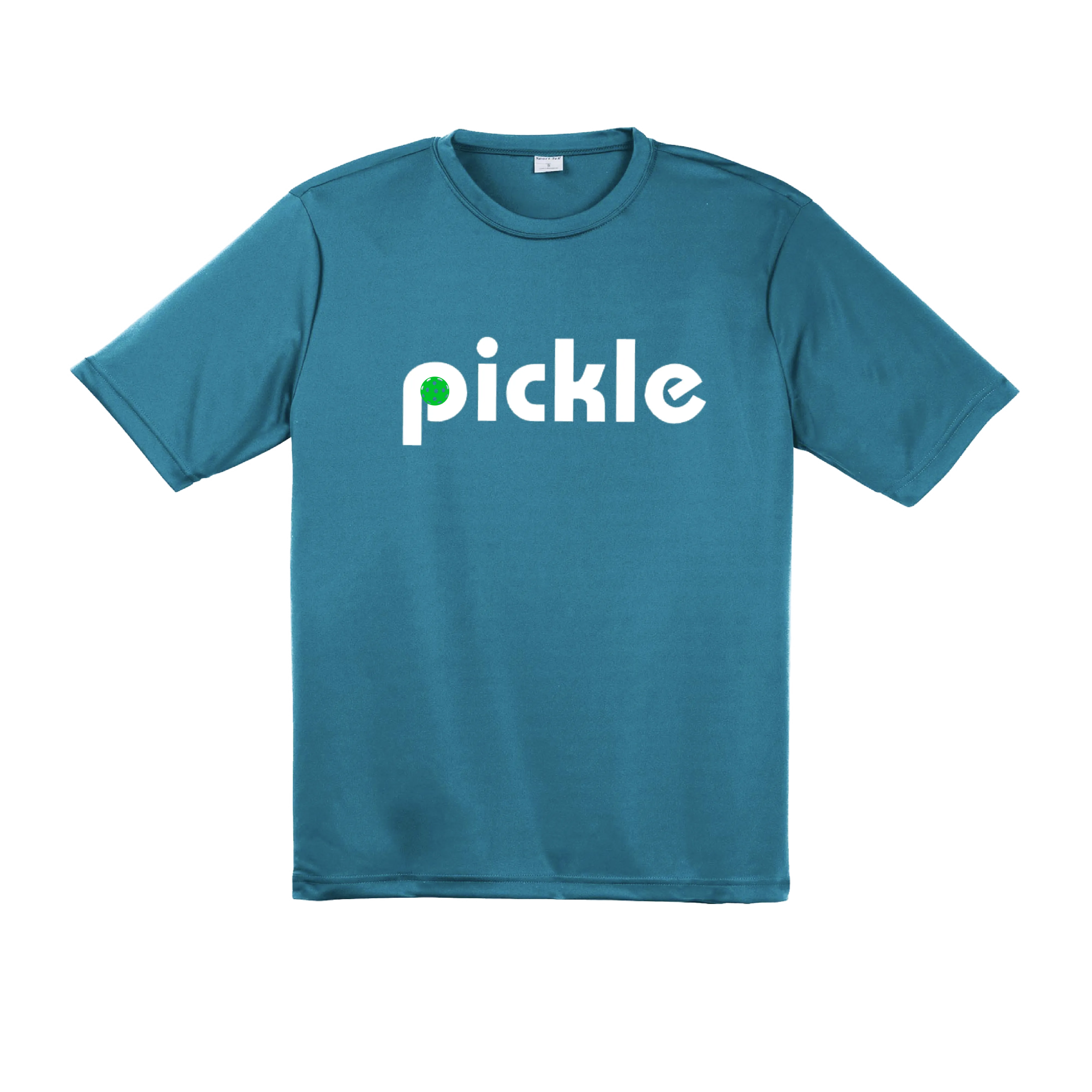 Pickle (Customizable) | Men’s Short Sleeve Pickleball Shirts | 100% Polyester