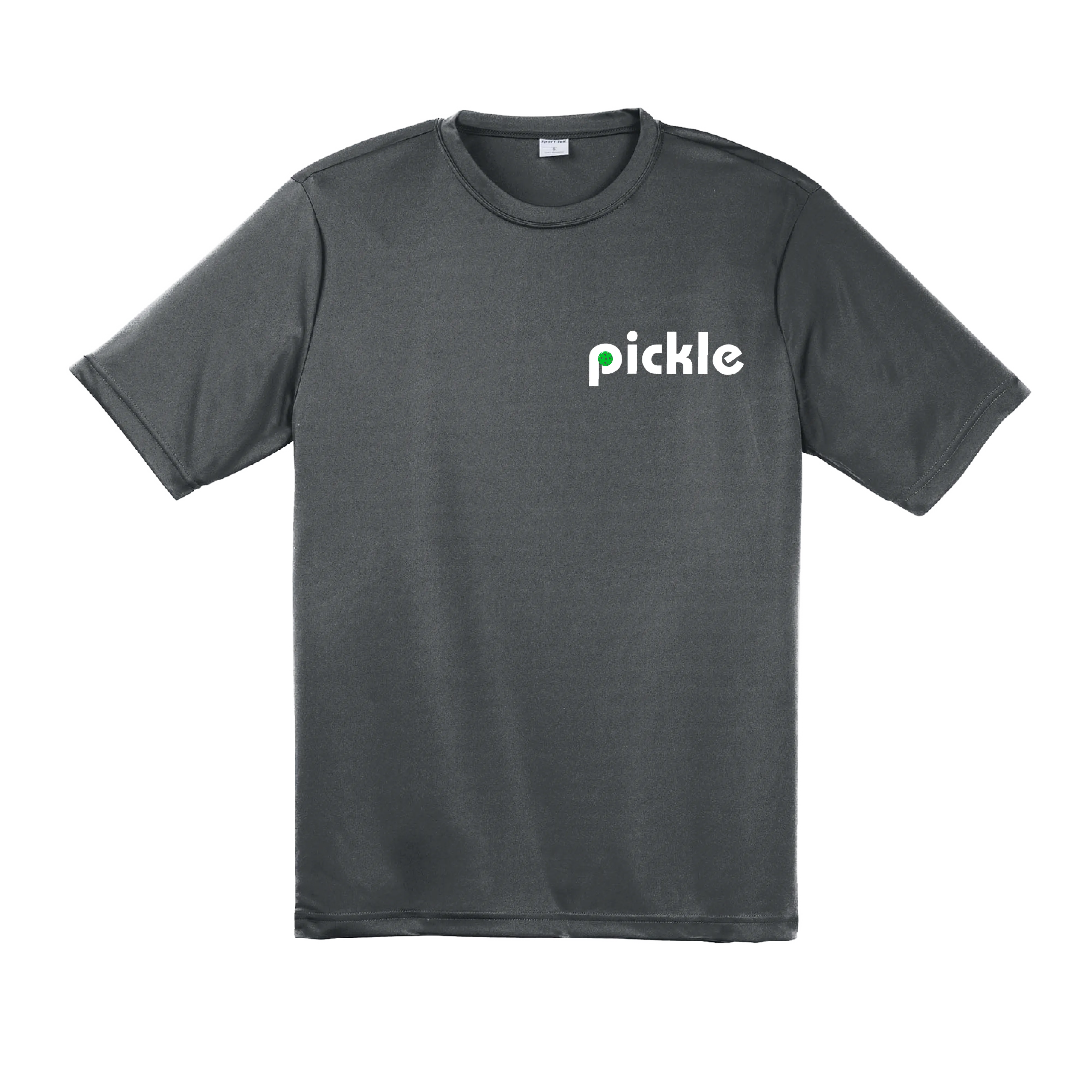 Pickle (Customizable) | Men’s Short Sleeve Pickleball Shirts | 100% Polyester