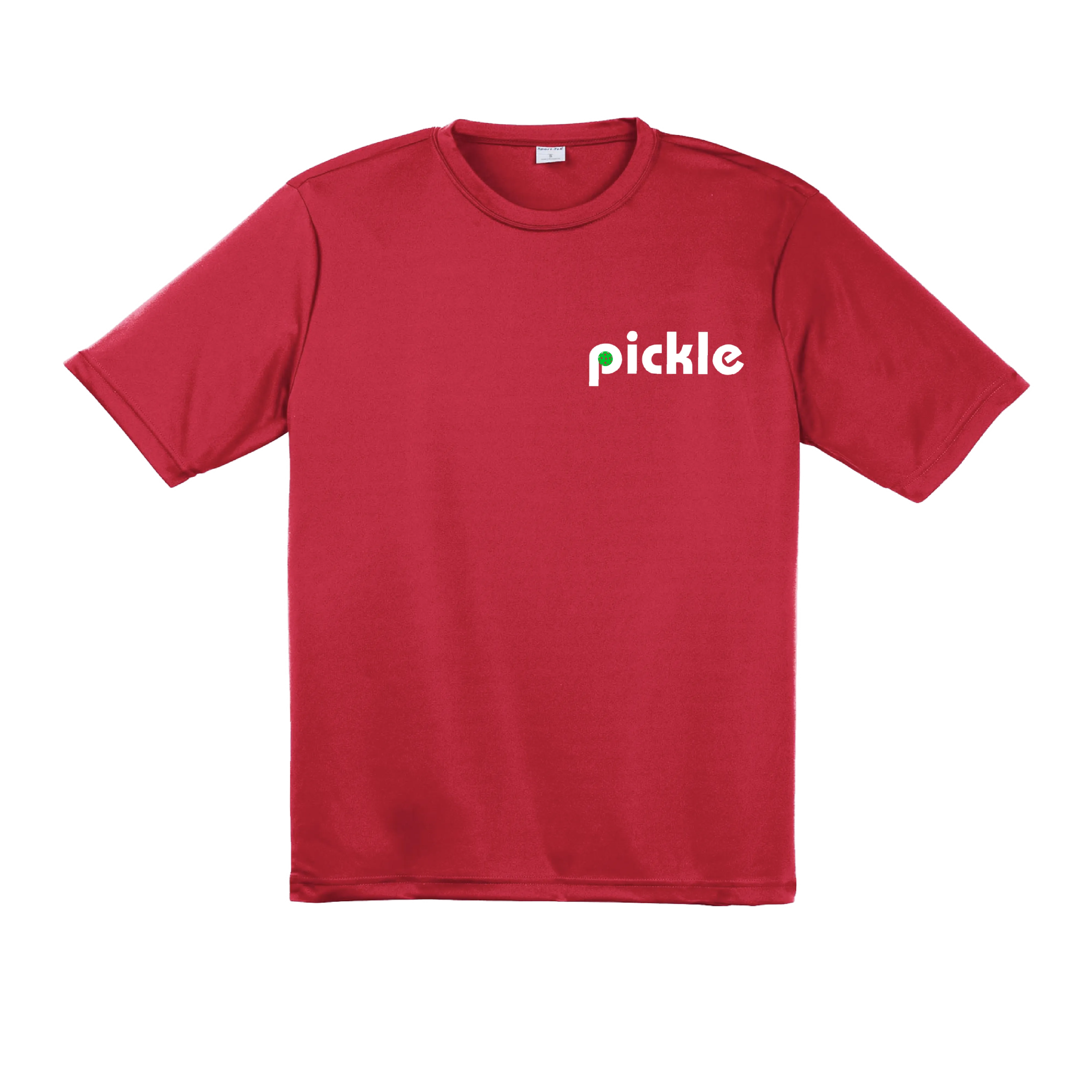 Pickle (Customizable) | Men’s Short Sleeve Pickleball Shirts | 100% Polyester