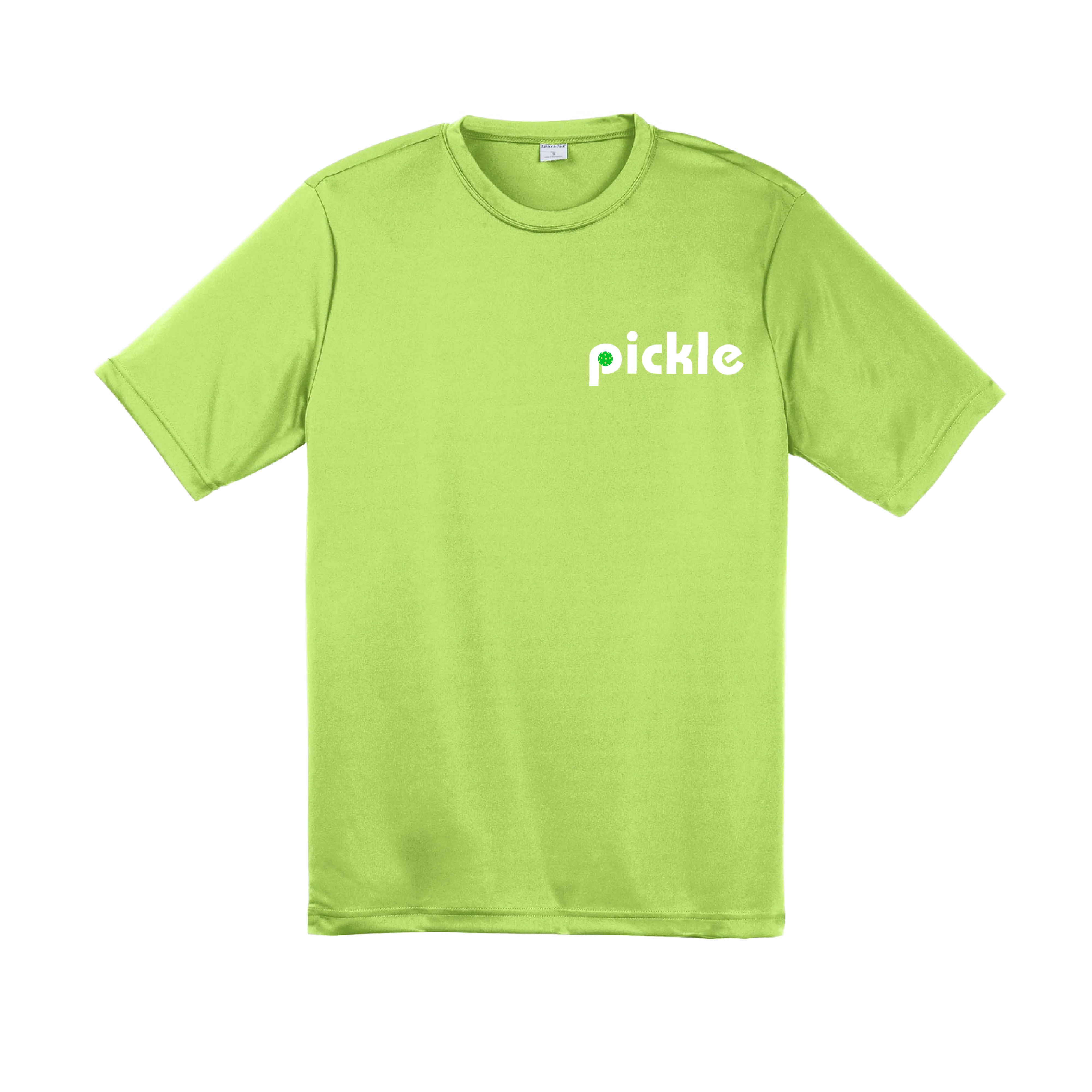 Pickle (Customizable) | Men’s Short Sleeve Pickleball Shirts | 100% Polyester