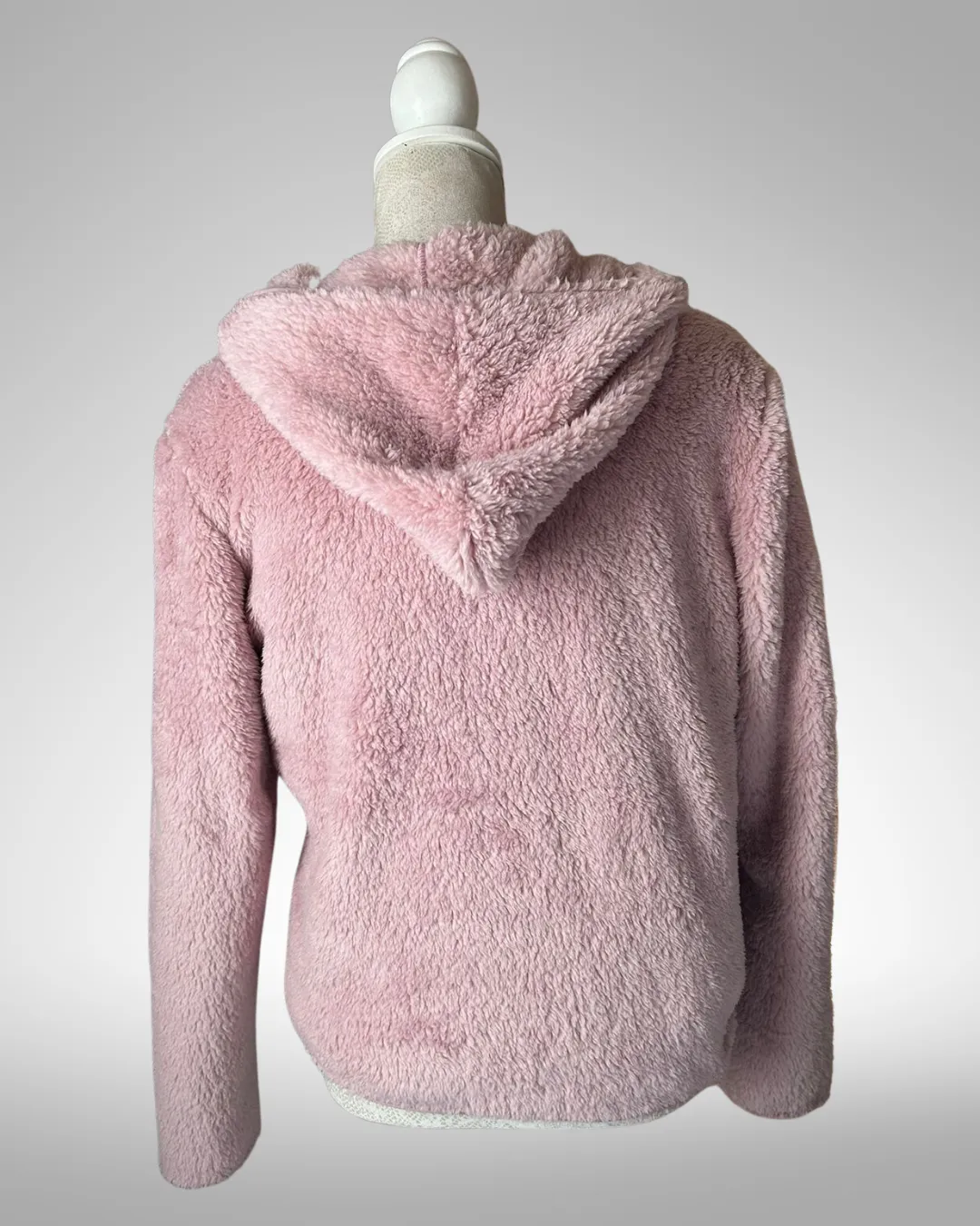 Pink Fluffy Jacket