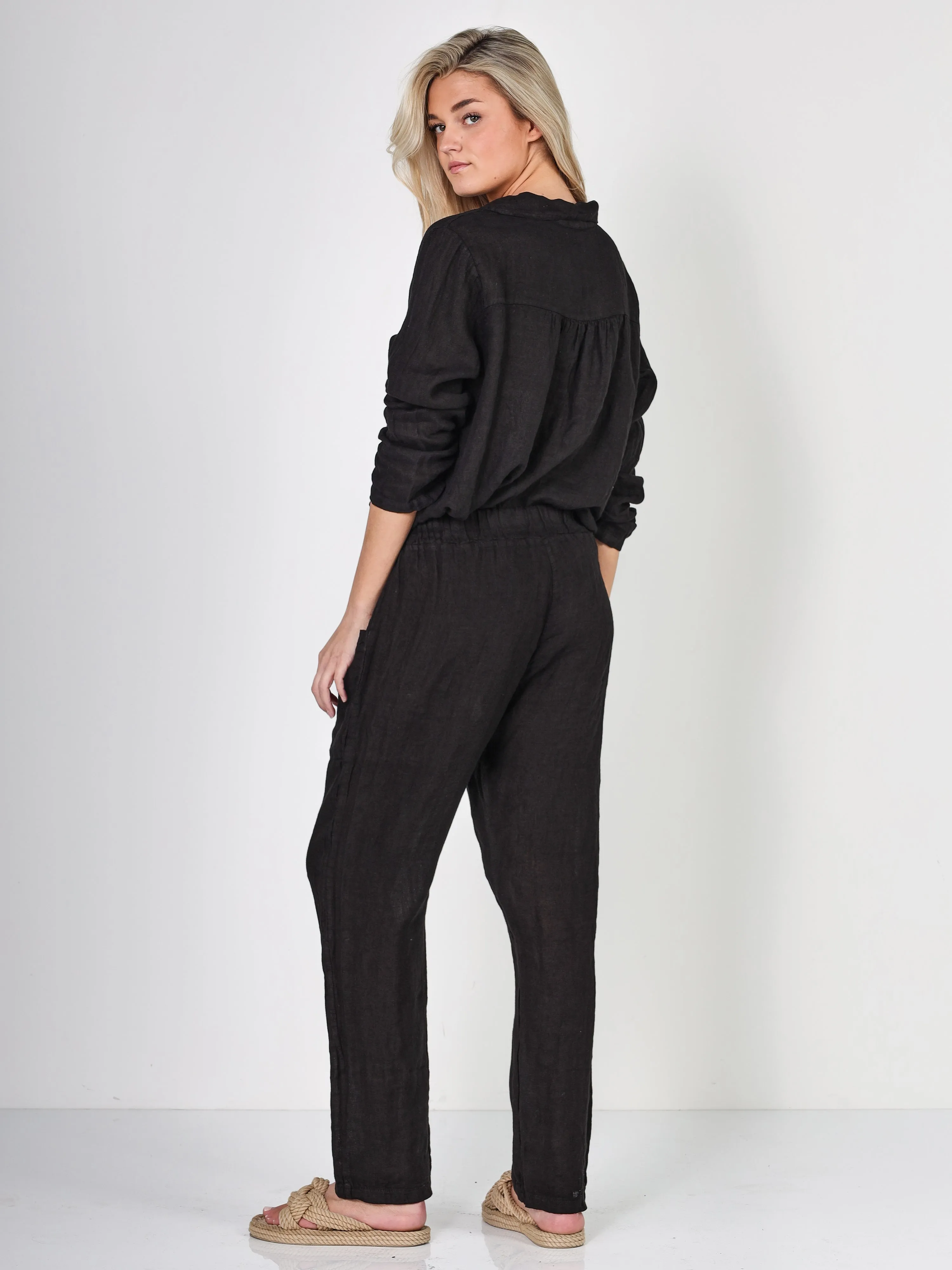 POLETTE trousers - Black