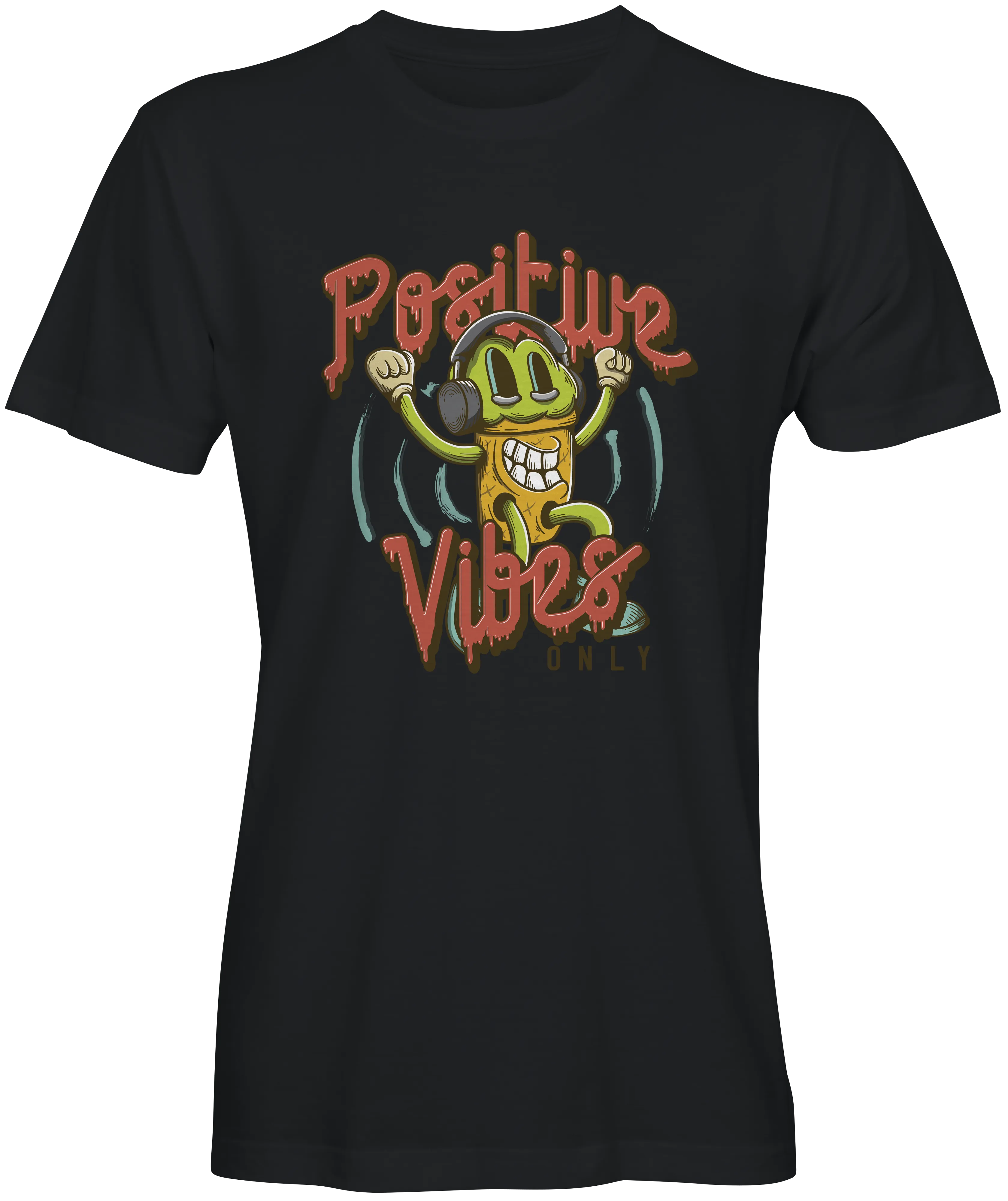 Positive Vibes Only T-shirts