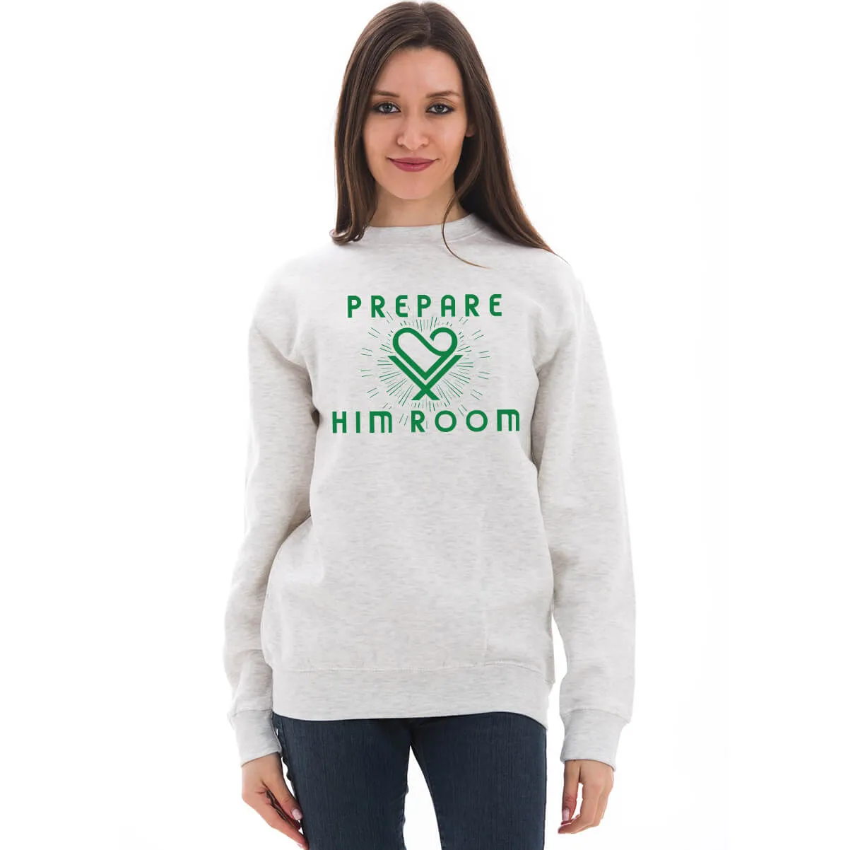 Prepare Him Room Crewneck Unisex Sweatshirt