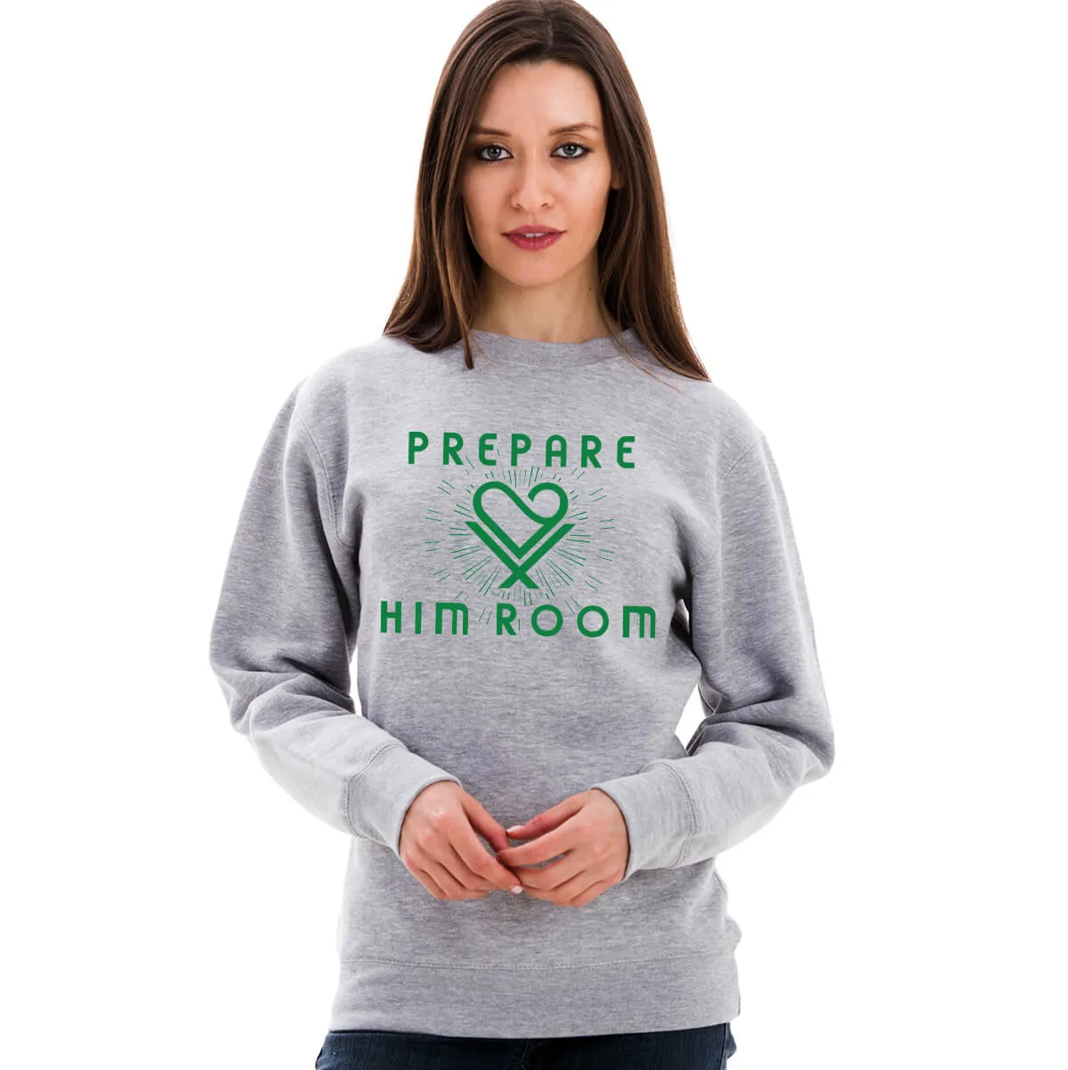 Prepare Him Room Crewneck Unisex Sweatshirt