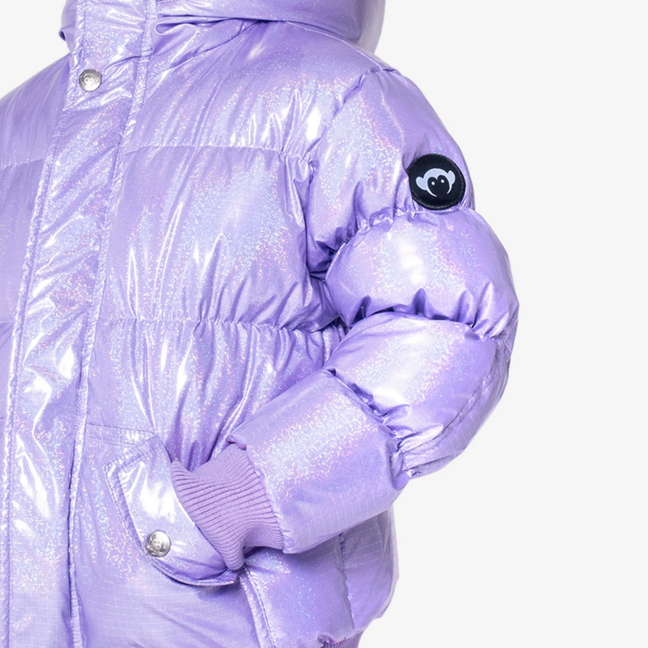 Puffy Coat | Glacial