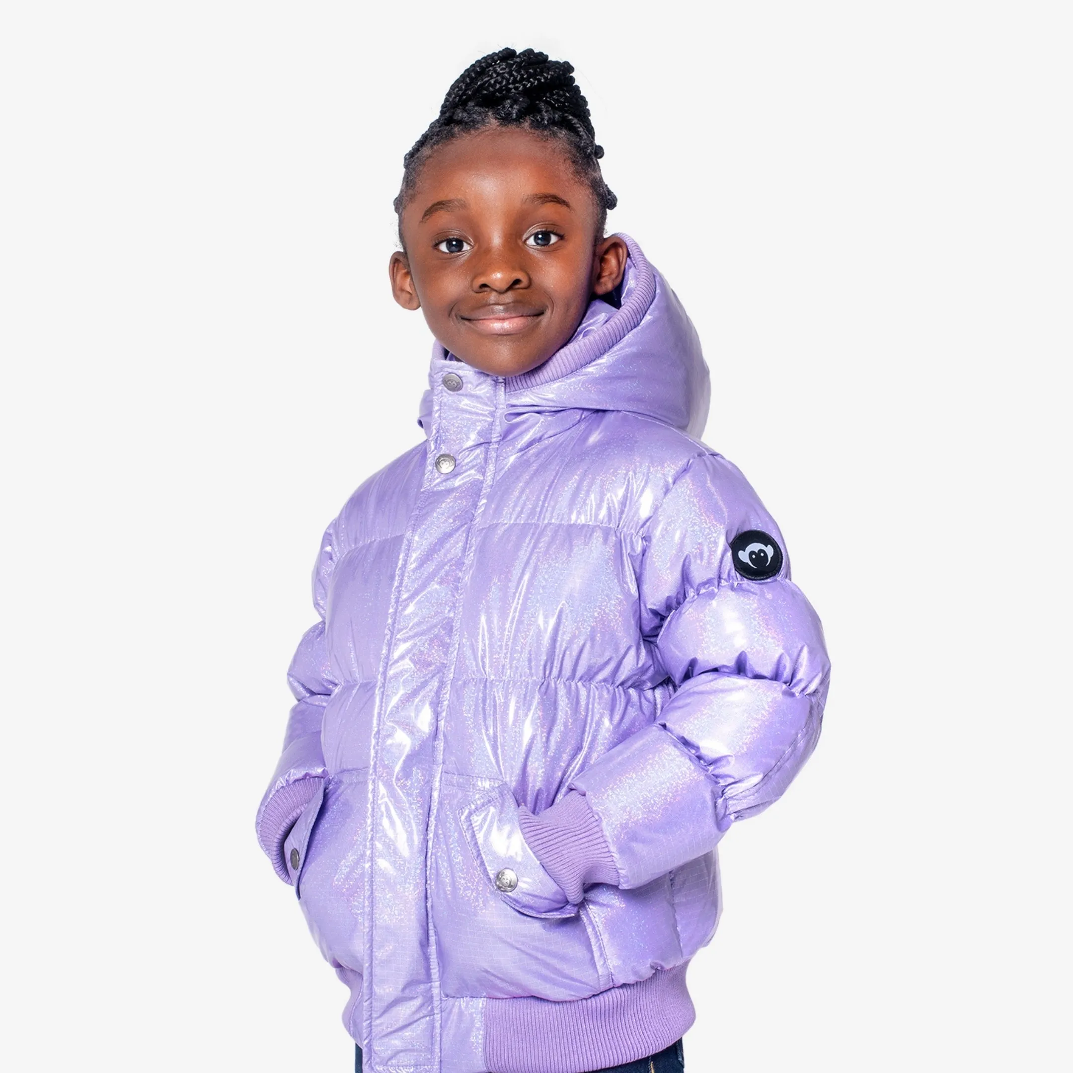 Puffy Coat | Glacial