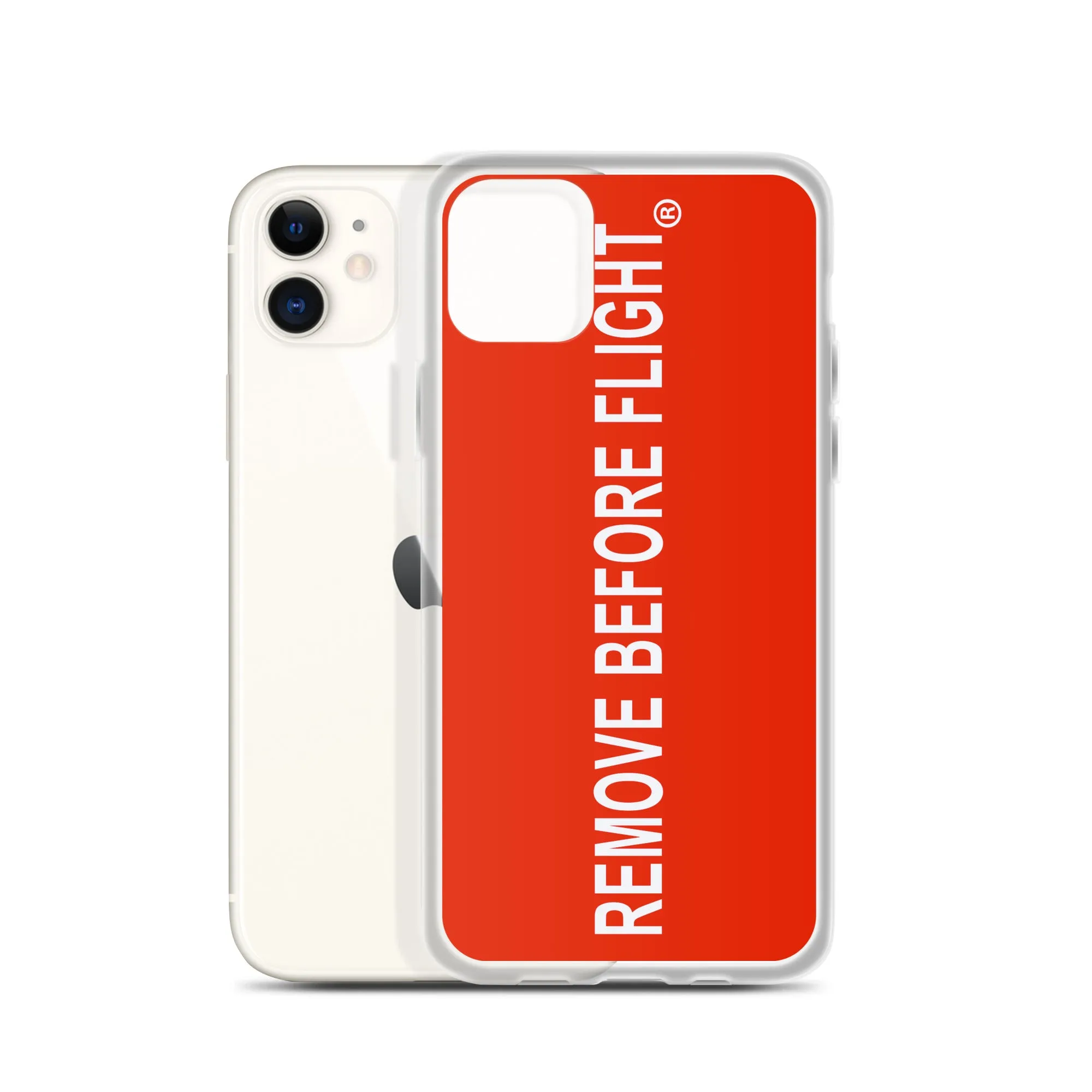 Remove Before Flight iPhone Case