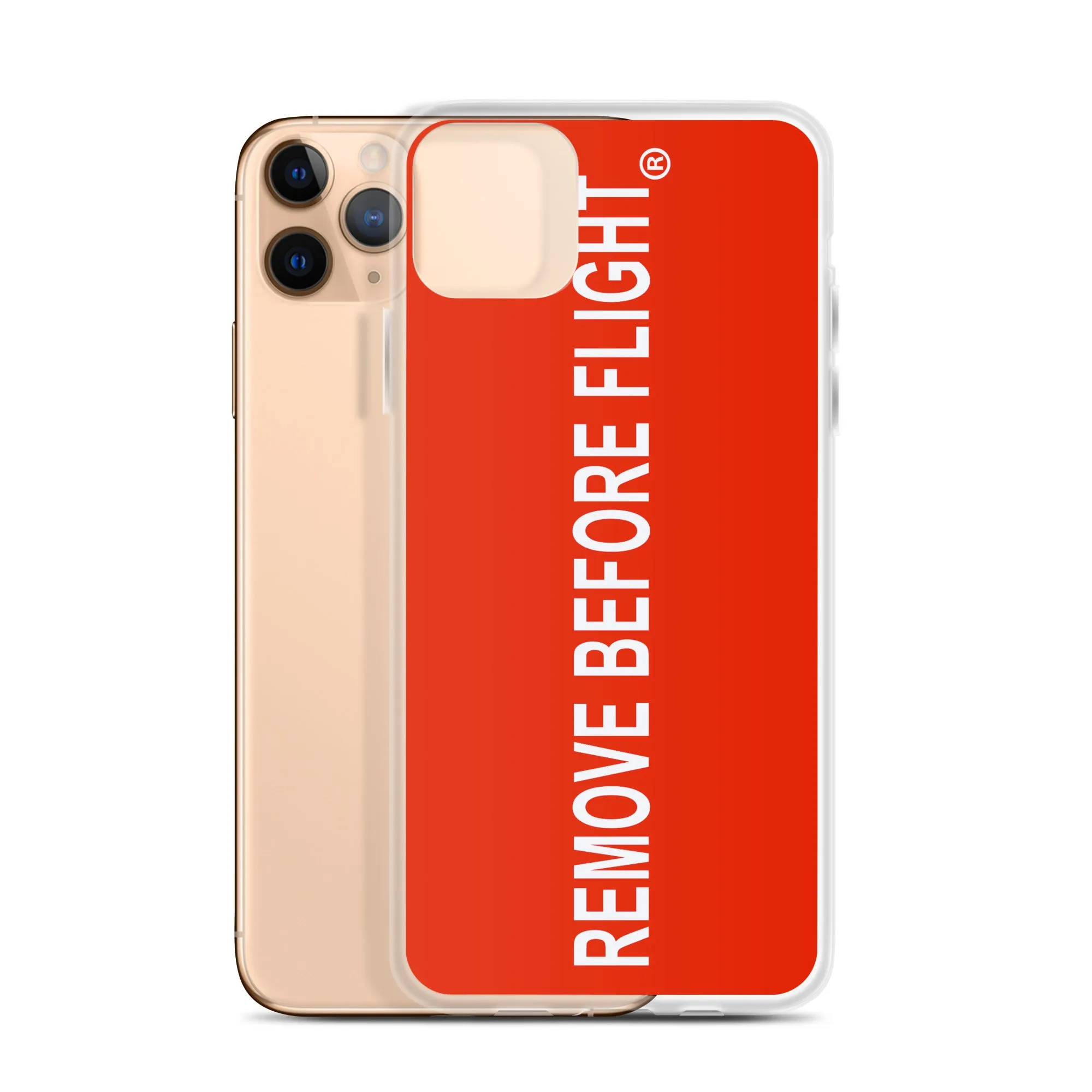 Remove Before Flight iPhone Case