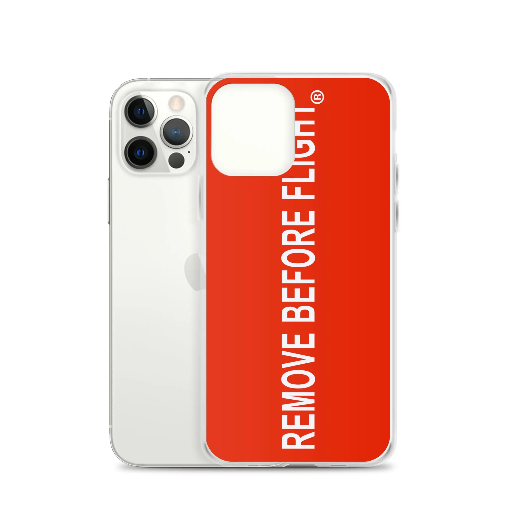 Remove Before Flight iPhone Case