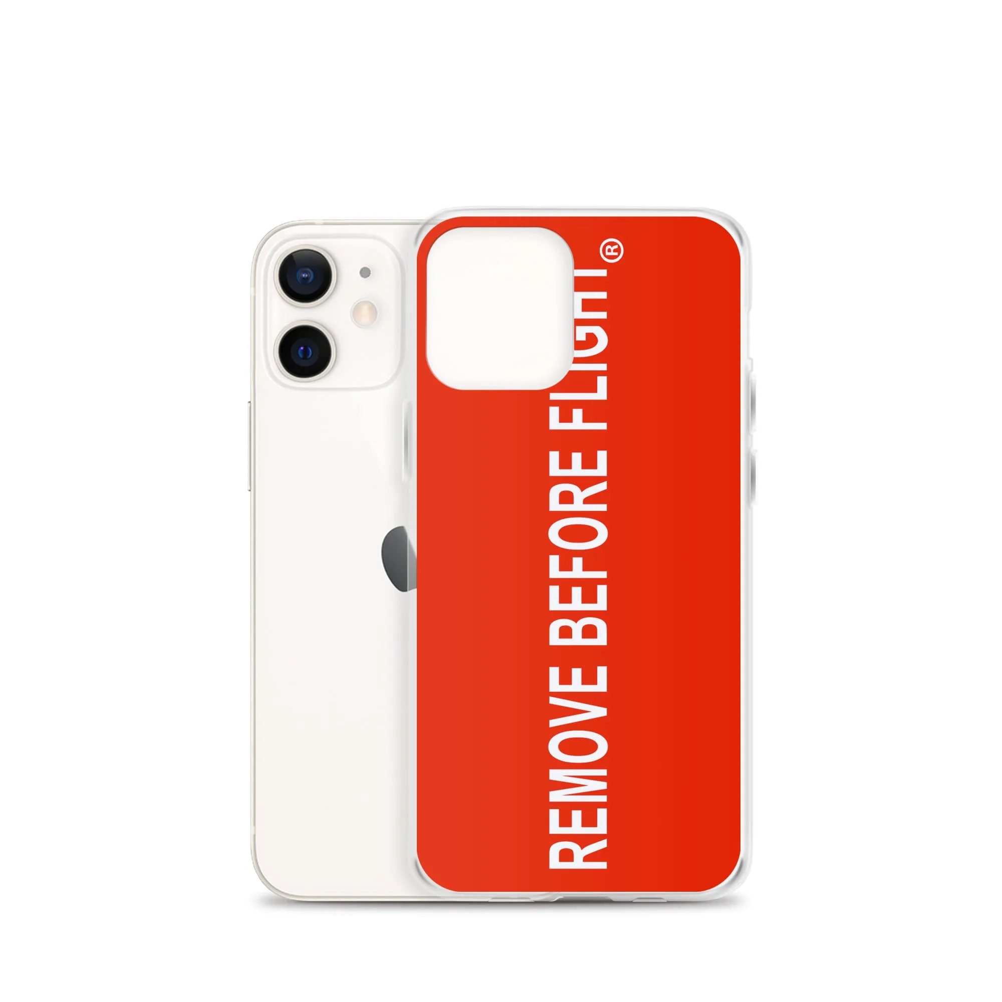 Remove Before Flight iPhone Case