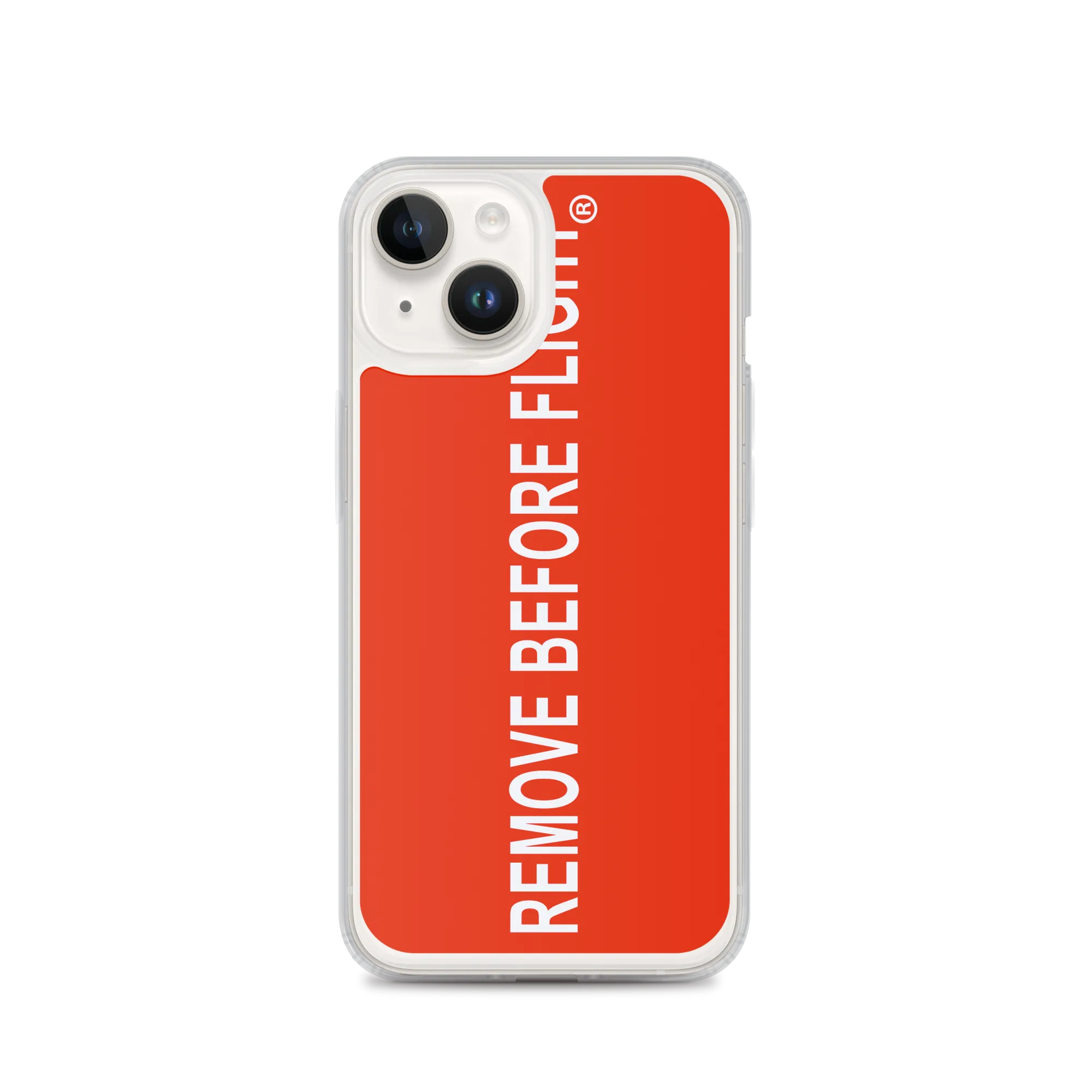 Remove Before Flight iPhone Case