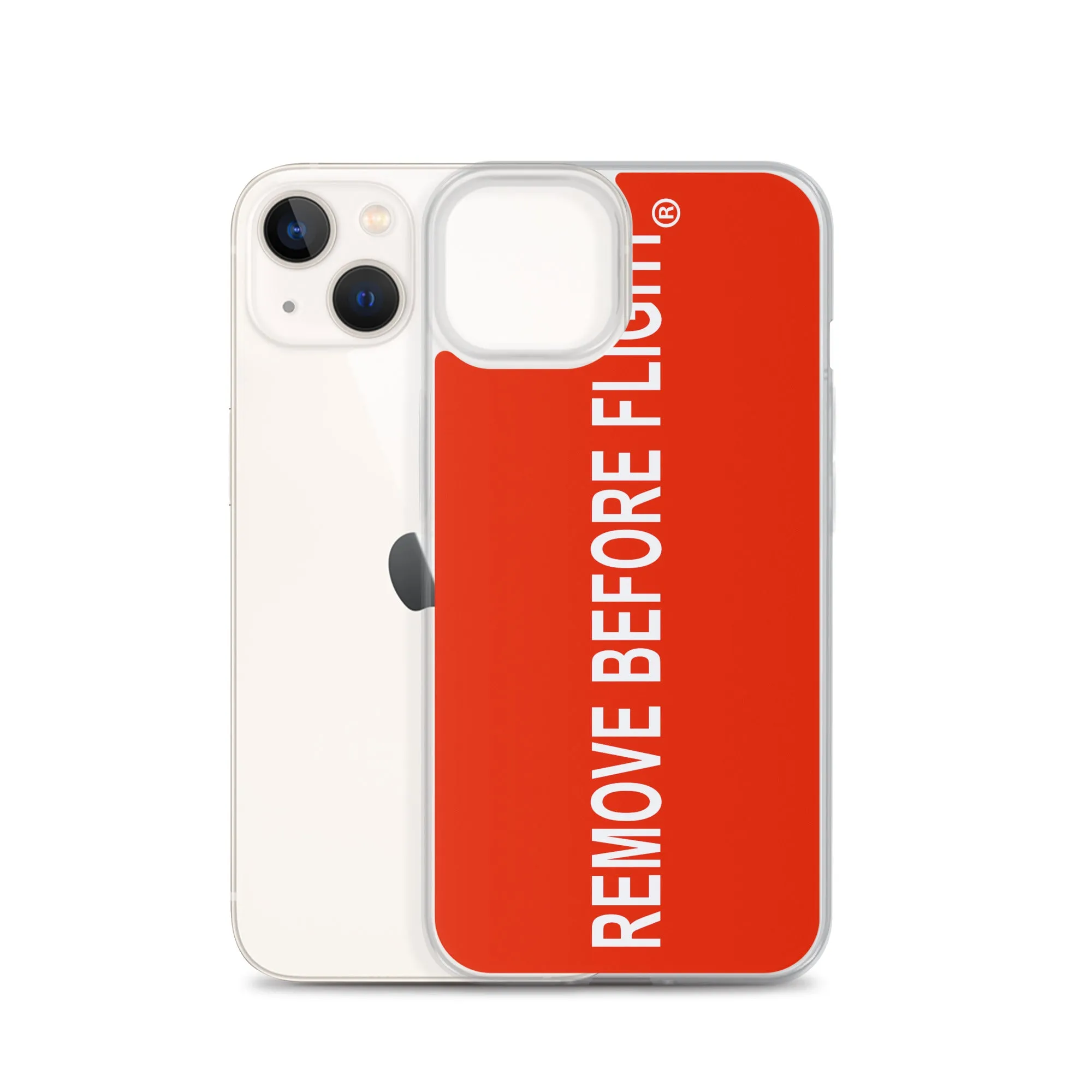 Remove Before Flight iPhone Case