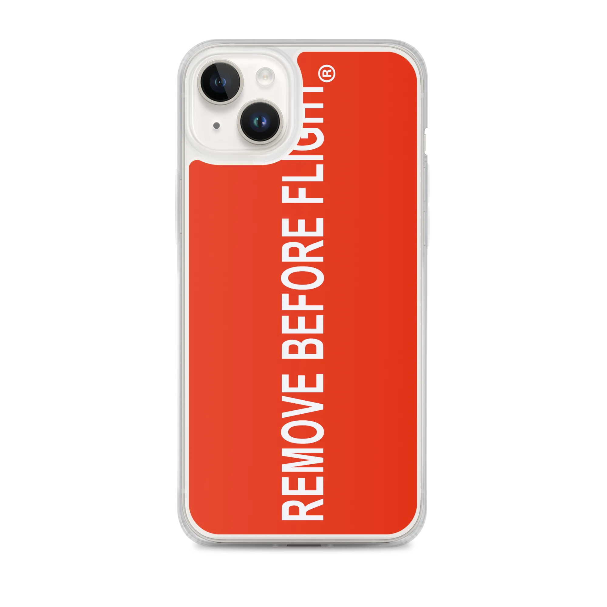 Remove Before Flight iPhone Case