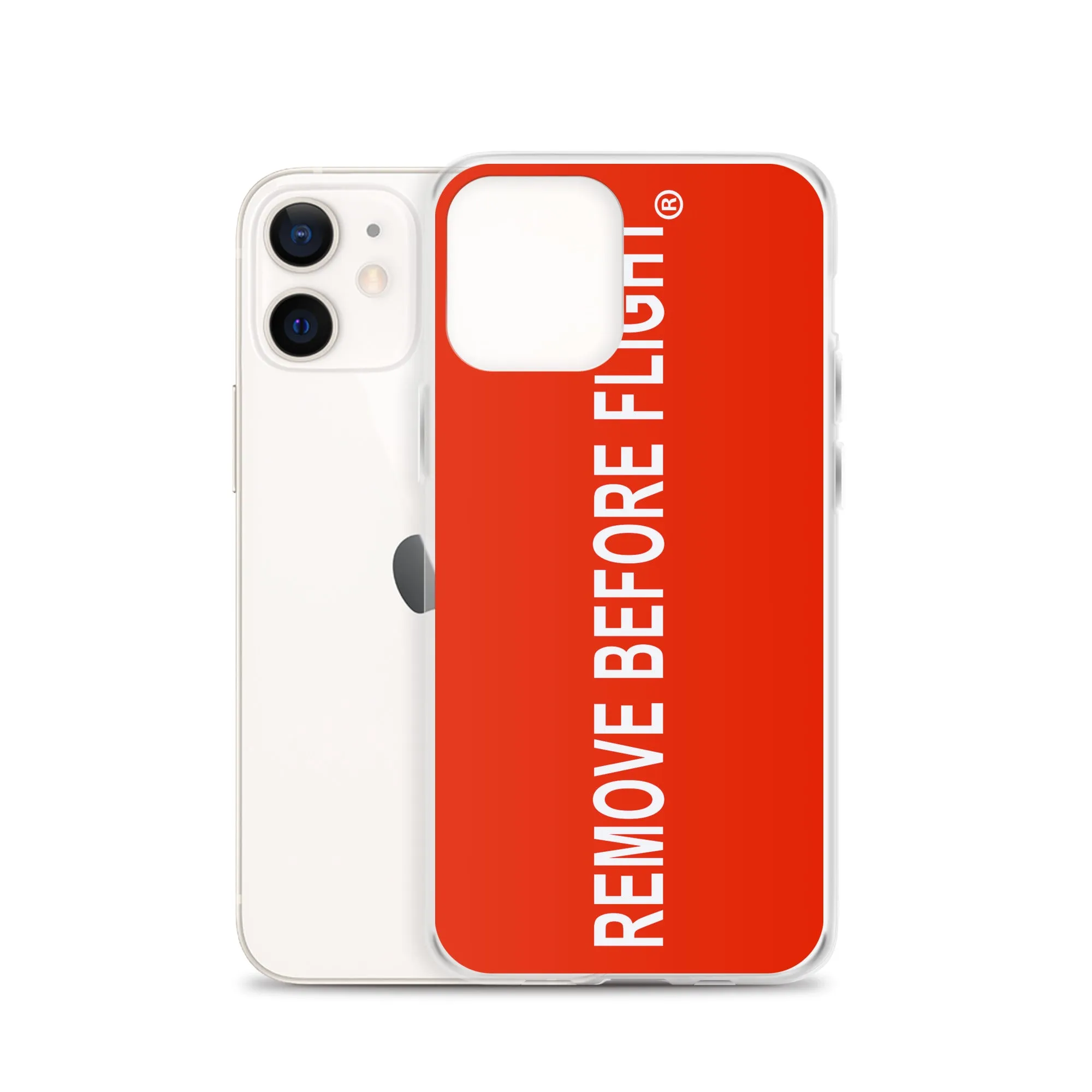 Remove Before Flight iPhone Case