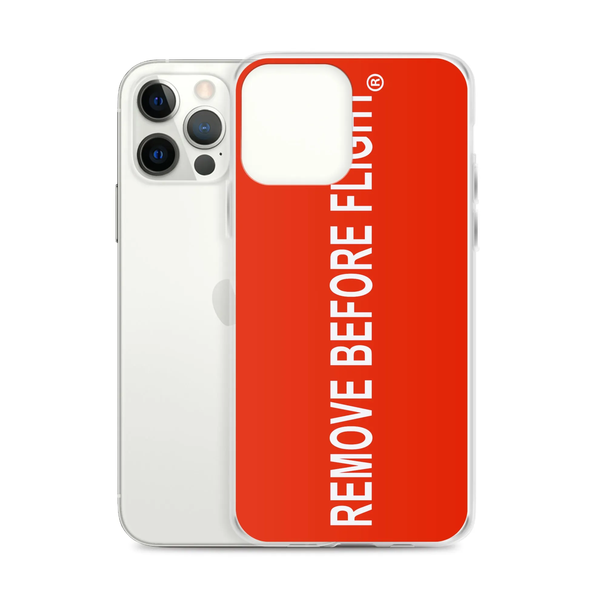 Remove Before Flight iPhone Case