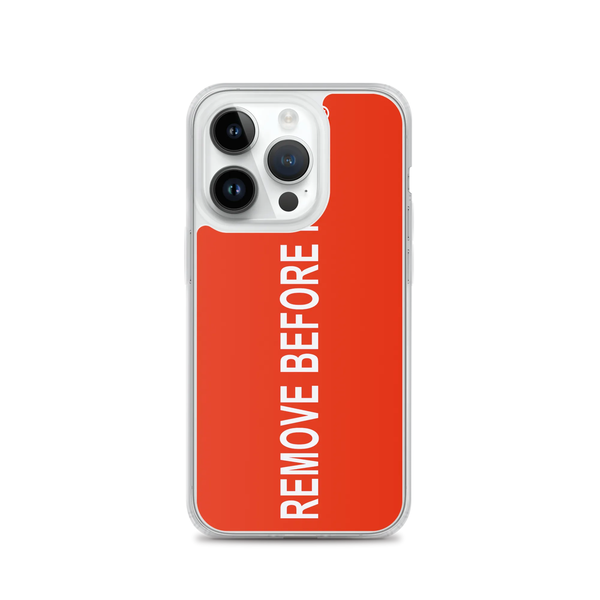 Remove Before Flight iPhone Case