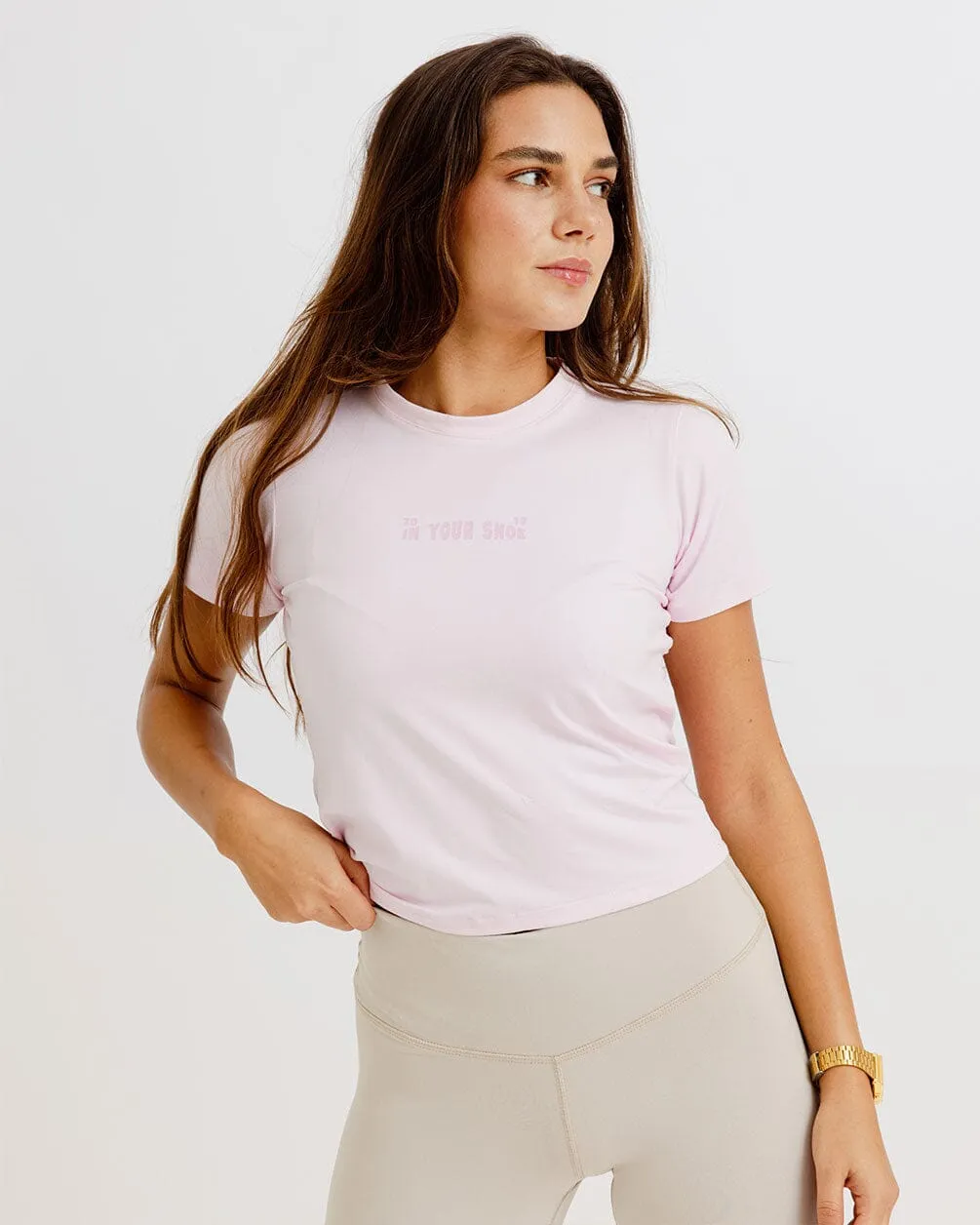 Rose Basic Sports T-shirt