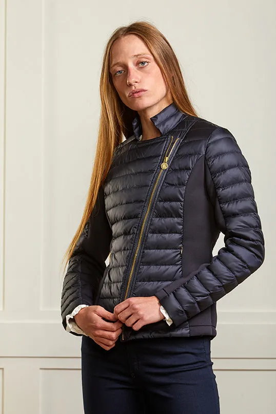 Roxie Puffer Biker Jacket - 60% OFF