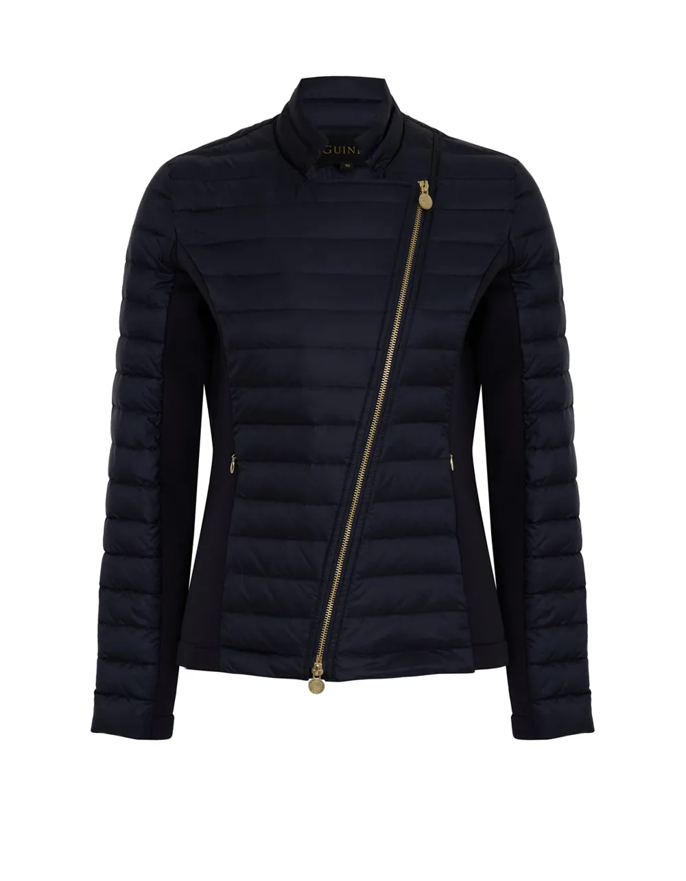 Roxie Puffer Biker Jacket - 60% OFF