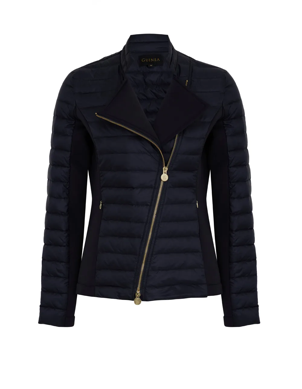 Roxie Puffer Biker Jacket - 60% OFF