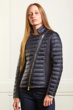 Roxie Puffer Biker Jacket - 60% OFF