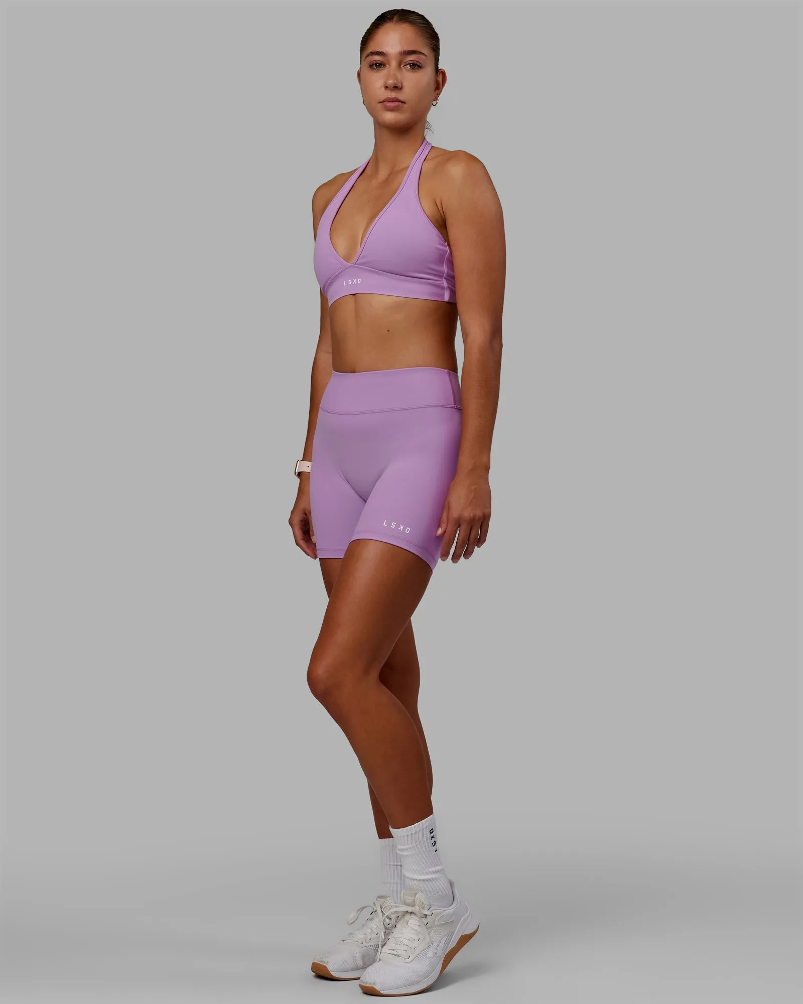 RXD Mid-Length Shorts - Light Violet