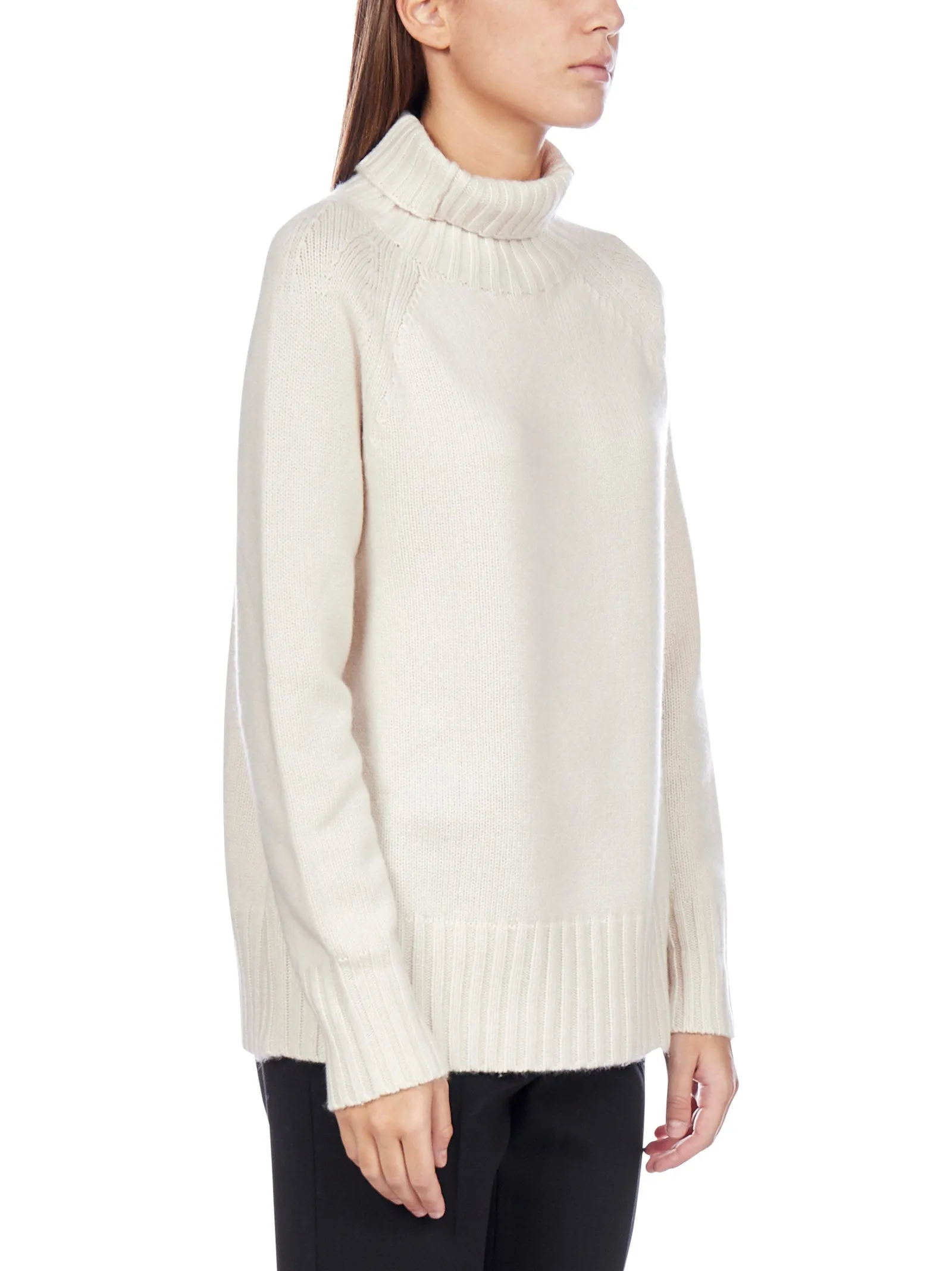 'S Max Mara High Neck Knit Sweater