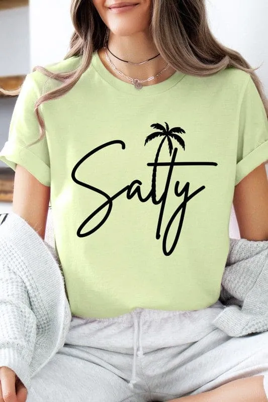 Salty Palm Graphic T Shirts