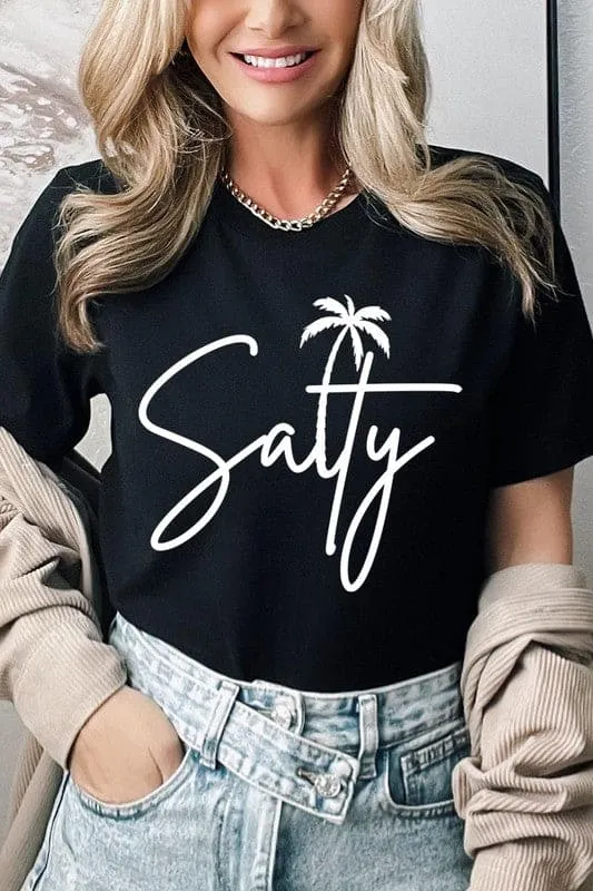 Salty Palm Graphic T Shirts