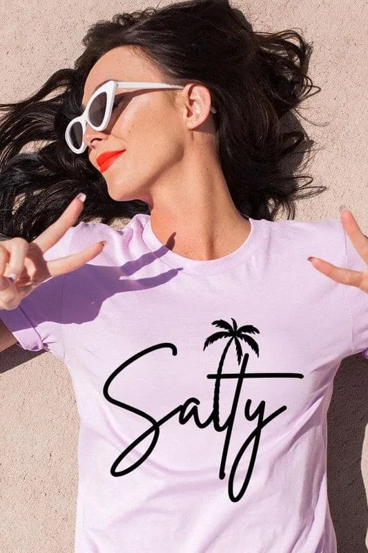 Salty Palm Graphic T Shirts