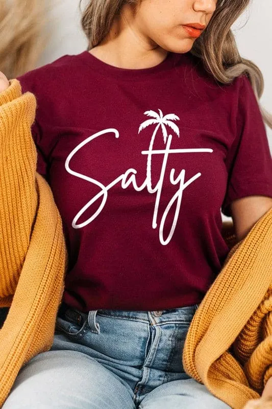 Salty Palm Graphic T Shirts